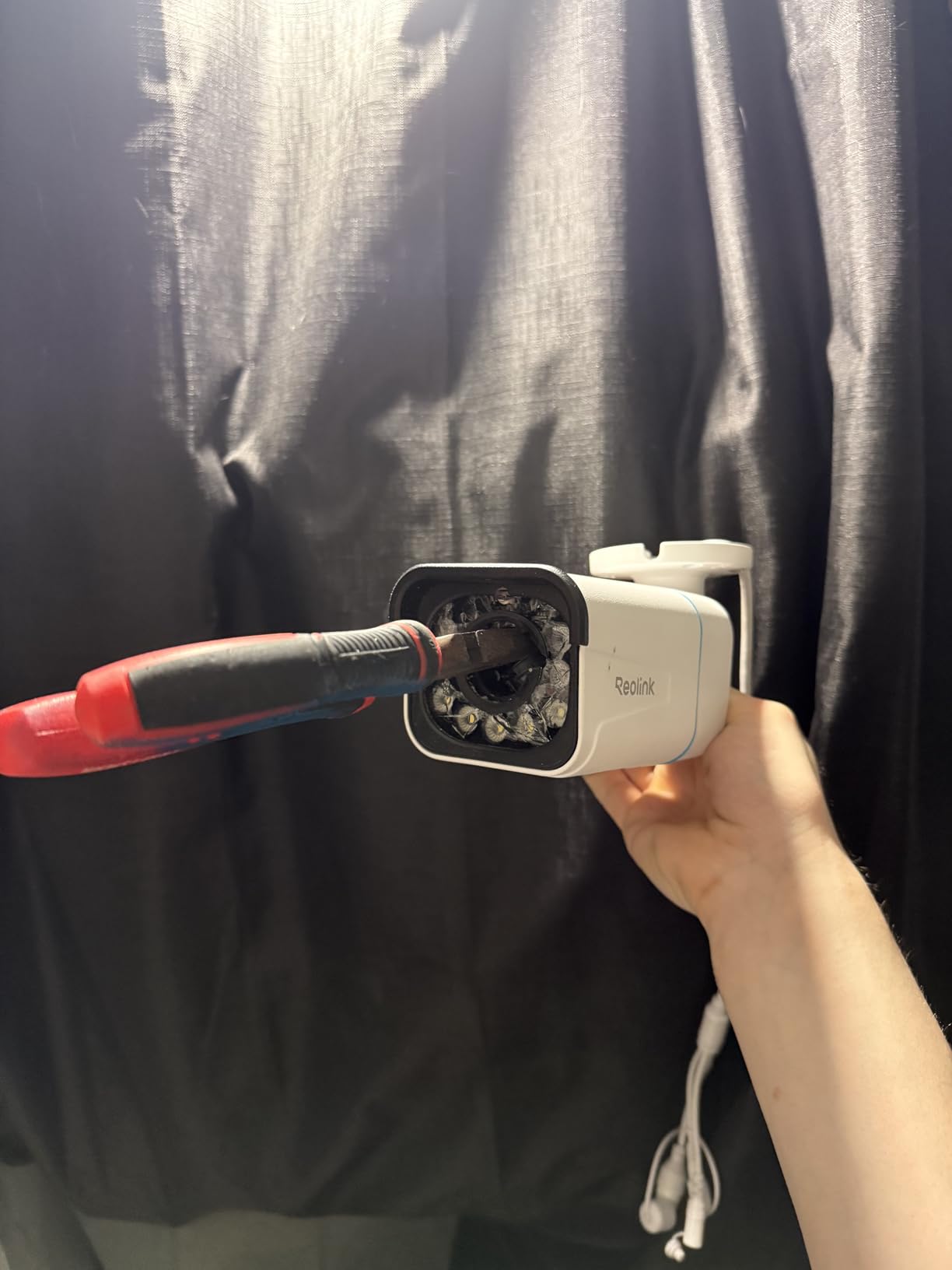 REOLINK PoE Security Camera RLC-811A 5X Optical Zoom, 4K Color Night Vision customer photo 1