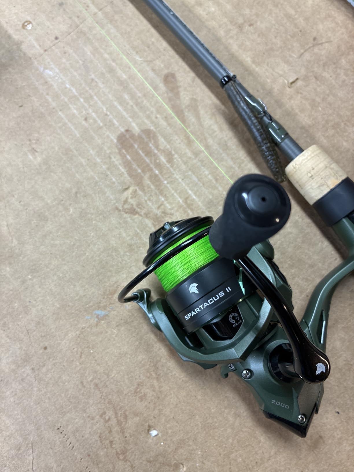 KastKing Spartacus II Spinning Fishing Reels for Saltwater & Freshwater customer photo 1