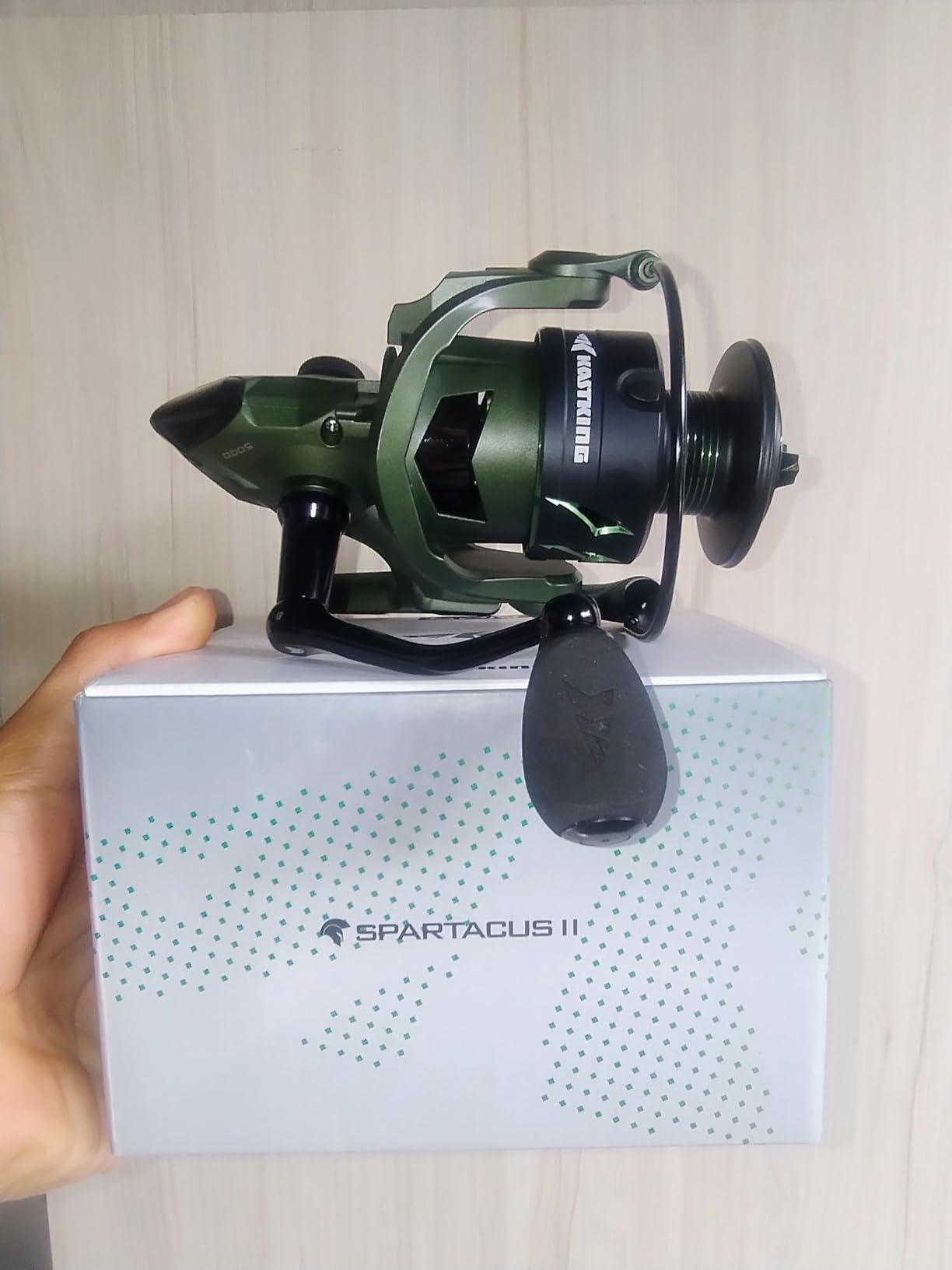 KastKing Spartacus II Spinning Fishing Reels for Saltwater & Freshwater customer photo 2
