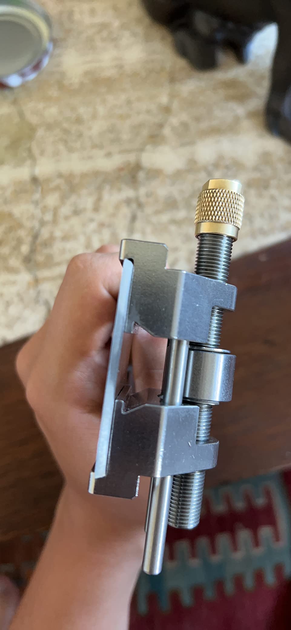 Sharp Pebble Honing Guide for Chisels and Planes - Chisel Sharpening Jig customer photo 1