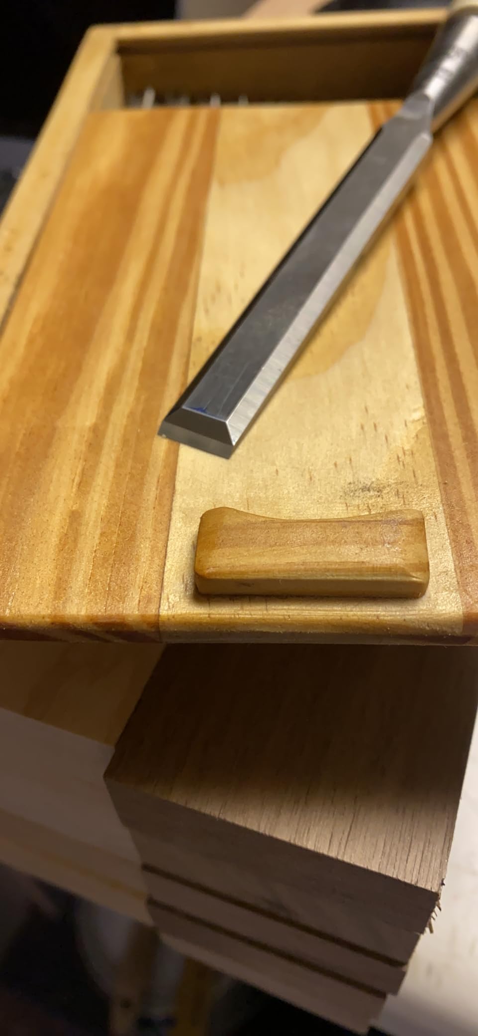 Sharp Pebble Honing Guide for Chisels and Planes - Chisel Sharpening Jig customer photo 2