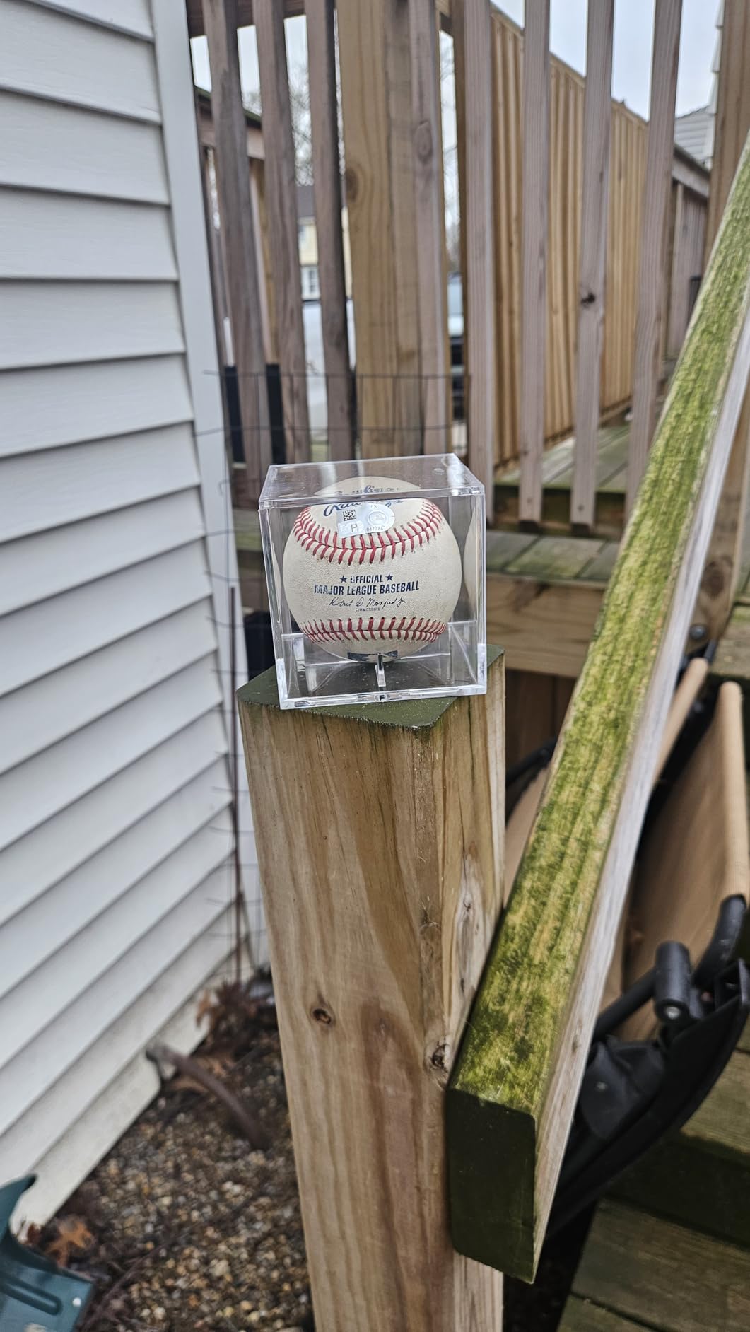 Baseball Display Case, 8-Pack Clear Acrylic Cube Holder customer photo 2