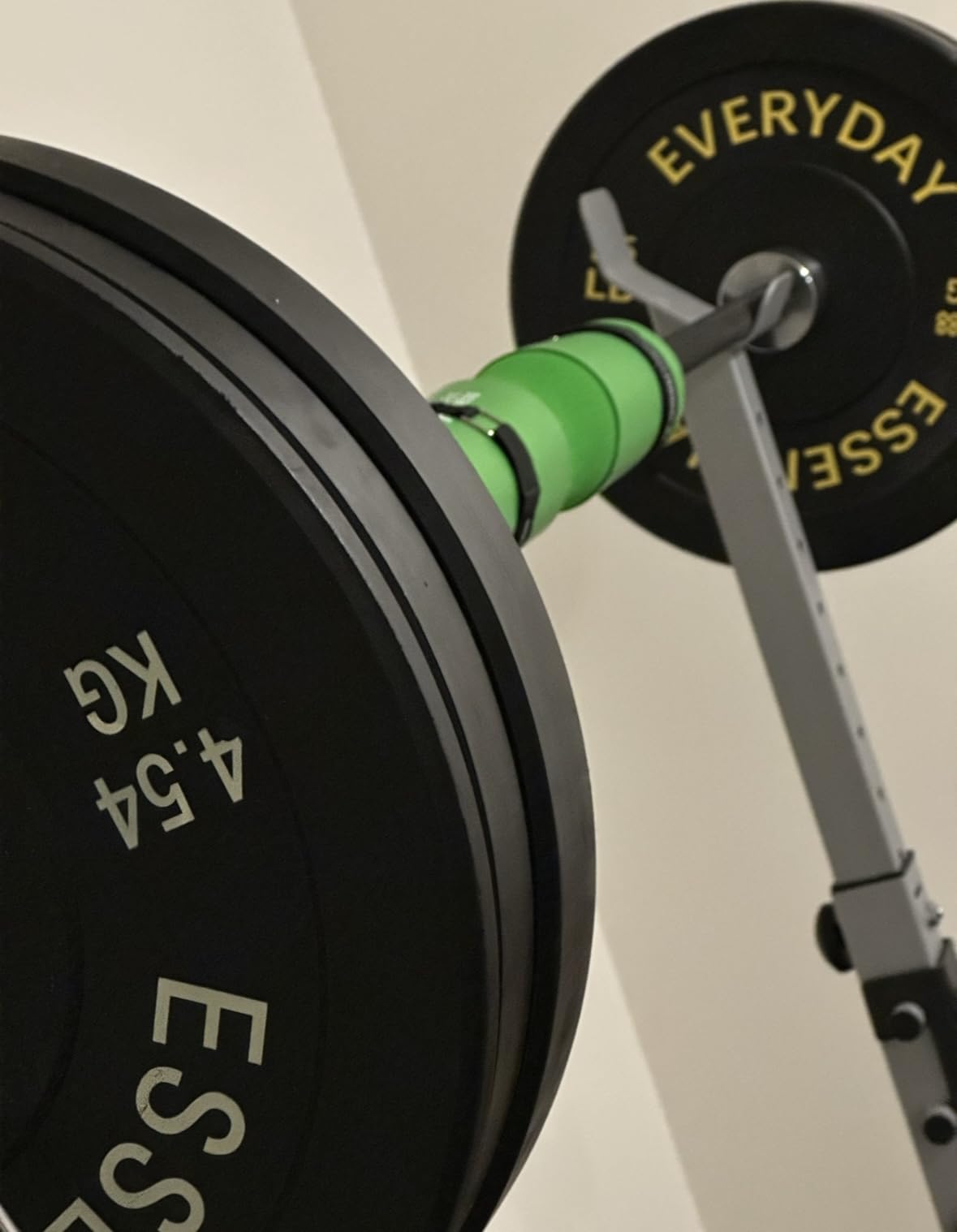 BalanceFrom Color Coded Olympic Bumper Plate Weight Plate with Steel Hub customer photo 1