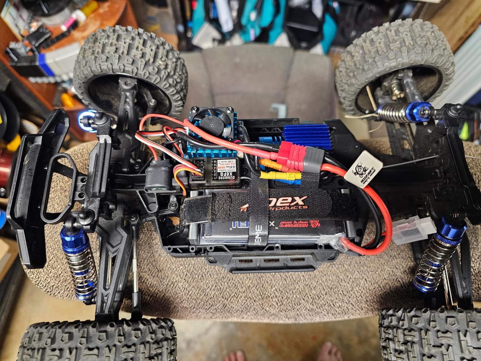 HAIBOXING 2995 RC Truck, 1:12 Scale RC Buggy, 40km/h Off-Road Desert Truck customer photo 1