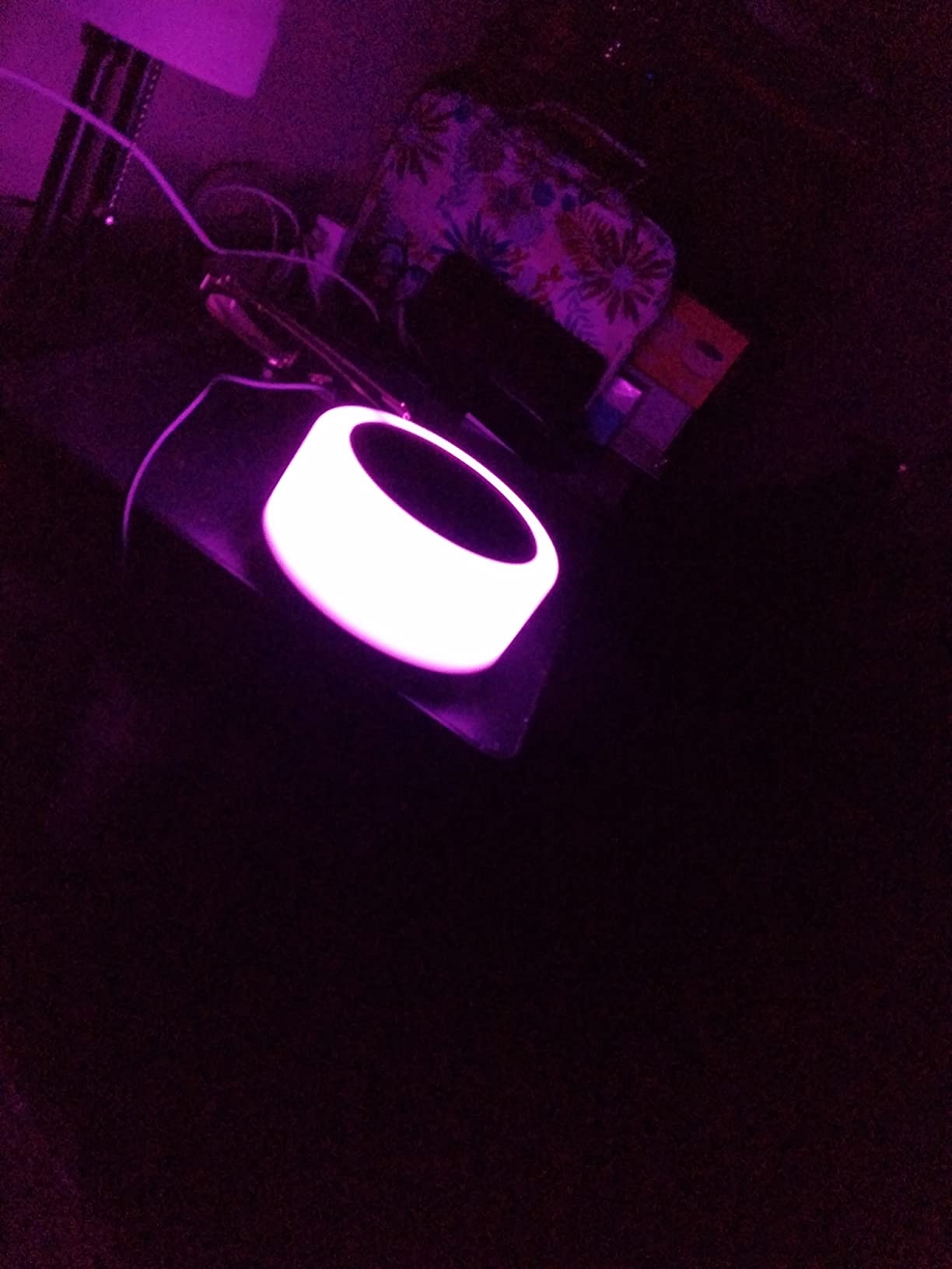Soother Sleep Sound Machine Night Light White Noise Machine with 30 Soothing Sounds & 12 Color Night Lights for Baby Kids Adults Brown Noise Machine with Timer & Continuous Play for Home Travel Office customer photo 1