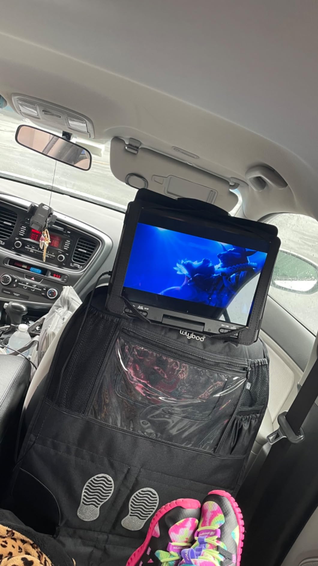 MYDASH 14.9'' Portable DVD Player with Screen for Car, Home & Travel customer photo 2