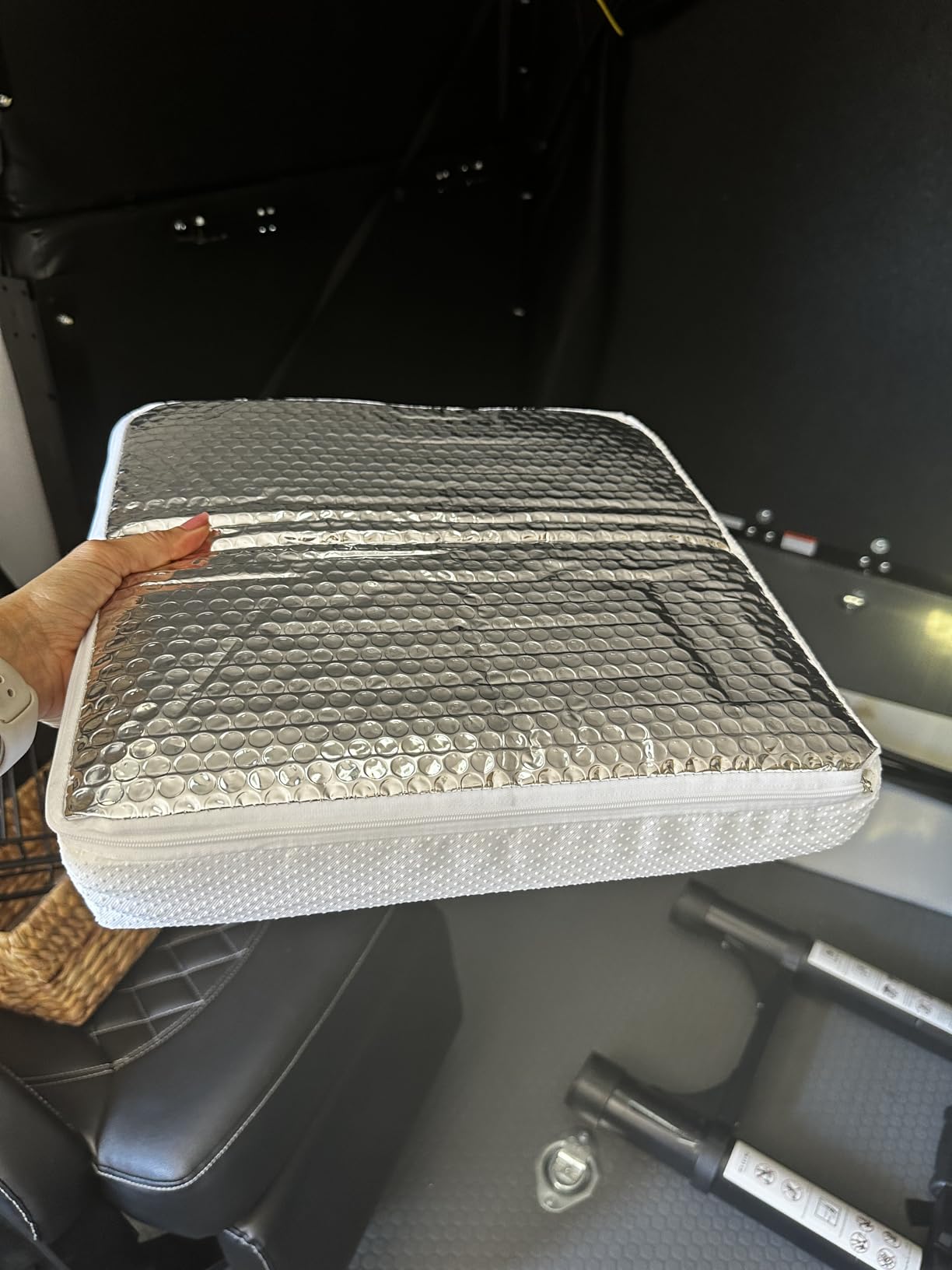 SIKADEER RV Vent Insulator Energy Saving RV Skylight Cover 14