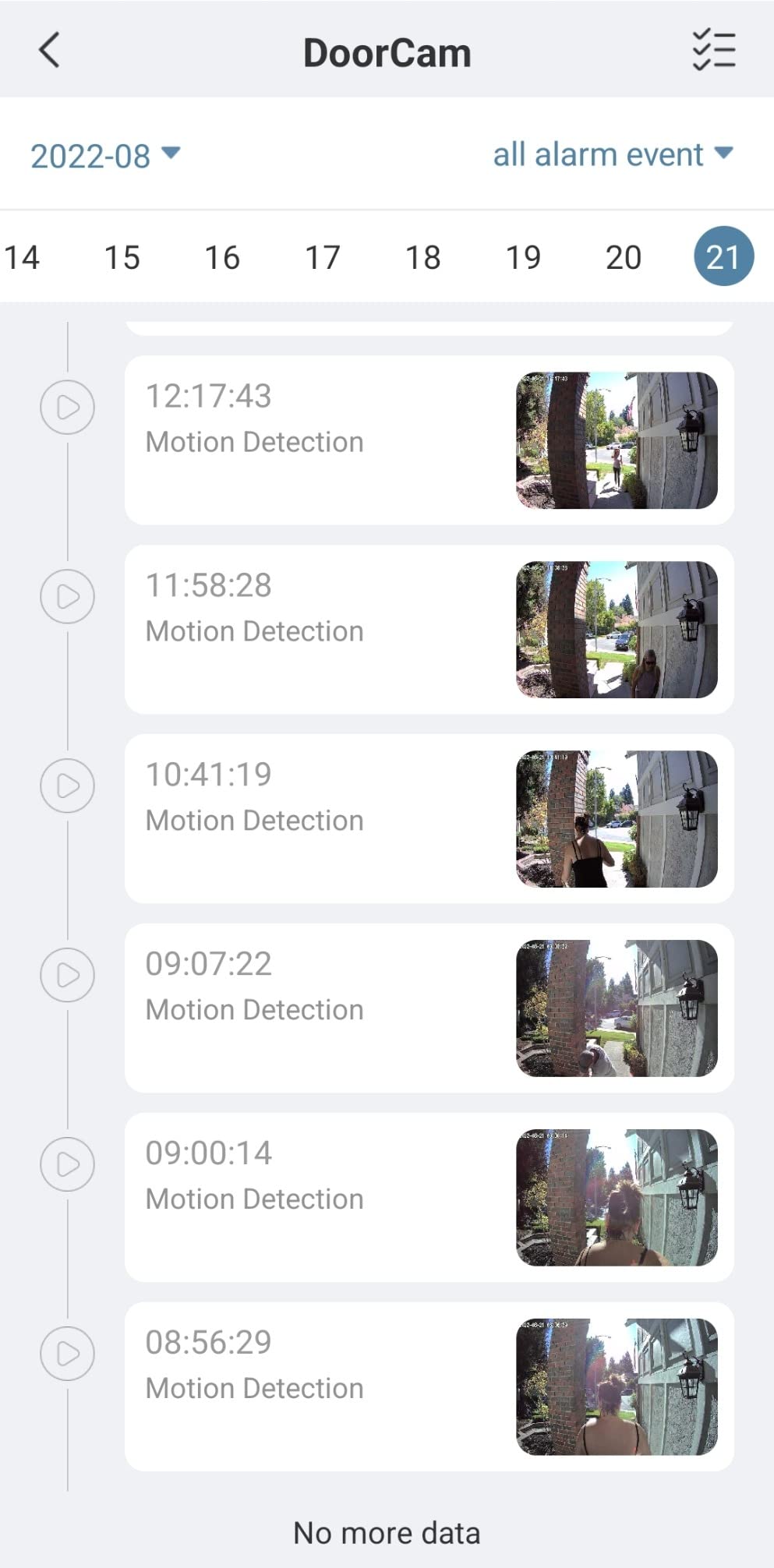MUBVIEW Wireless Doorbell Camera with Chime 2K HD, WiFi Video Doorbell Camera with Voice Changer, Motion Detector, Anti-Theft Device, Night Vision, 2-Way Audio, SD/Cloud Storage, No Subscription customer photo 2