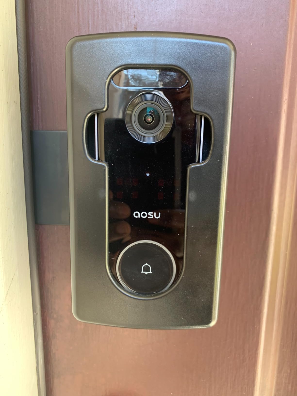 aosu 5MP Ultra HD Wireless & Wired Video Doorbell Camera customer photo 1