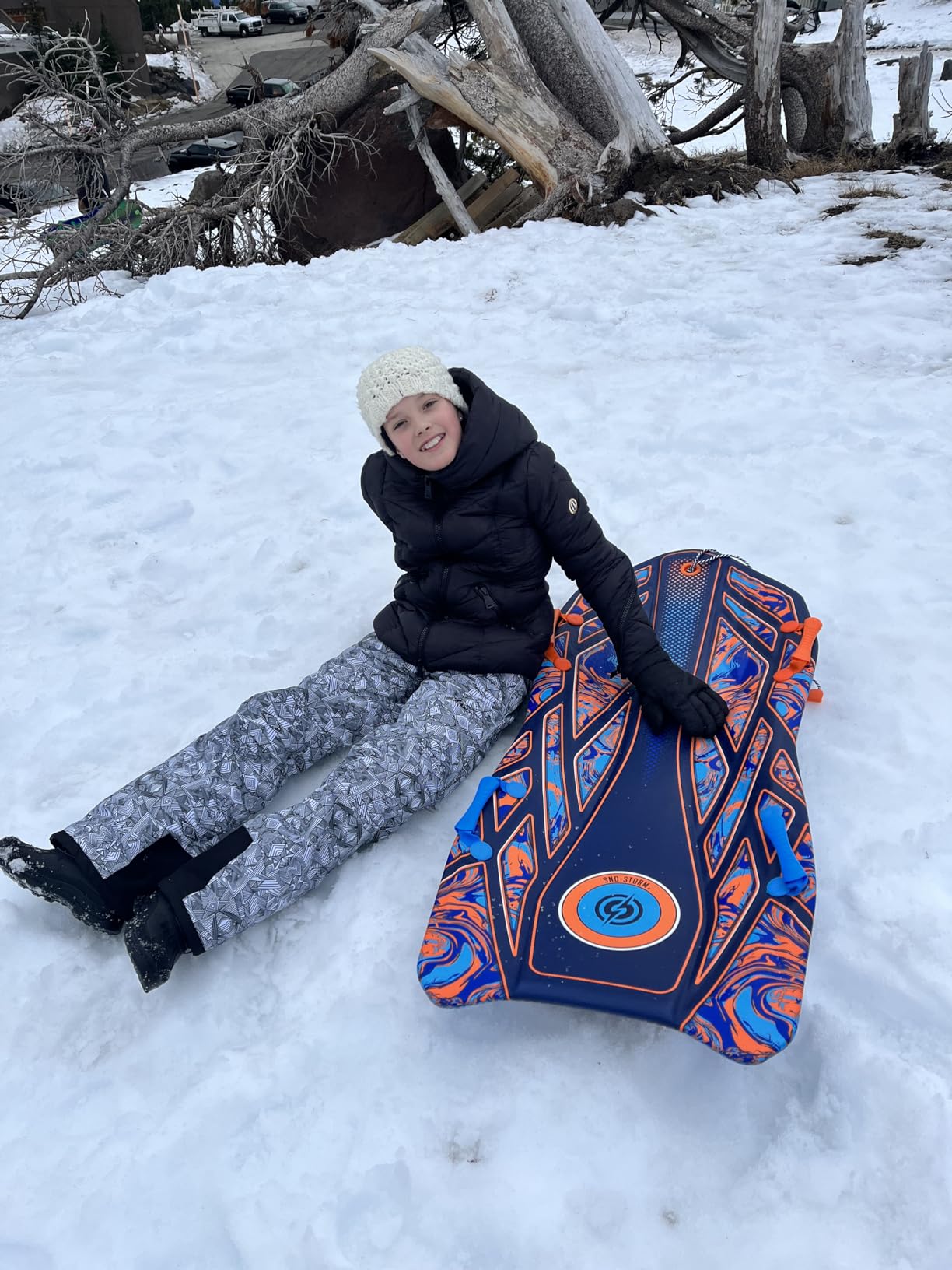 SNO-Storm Premium Foam Snow Sled customer photo 1