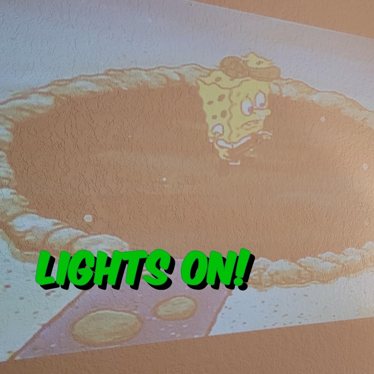 Mini Projector with WiFi and Bluetooth, AKIYO 2026 Upgraded Projector 1080P customer photo 2