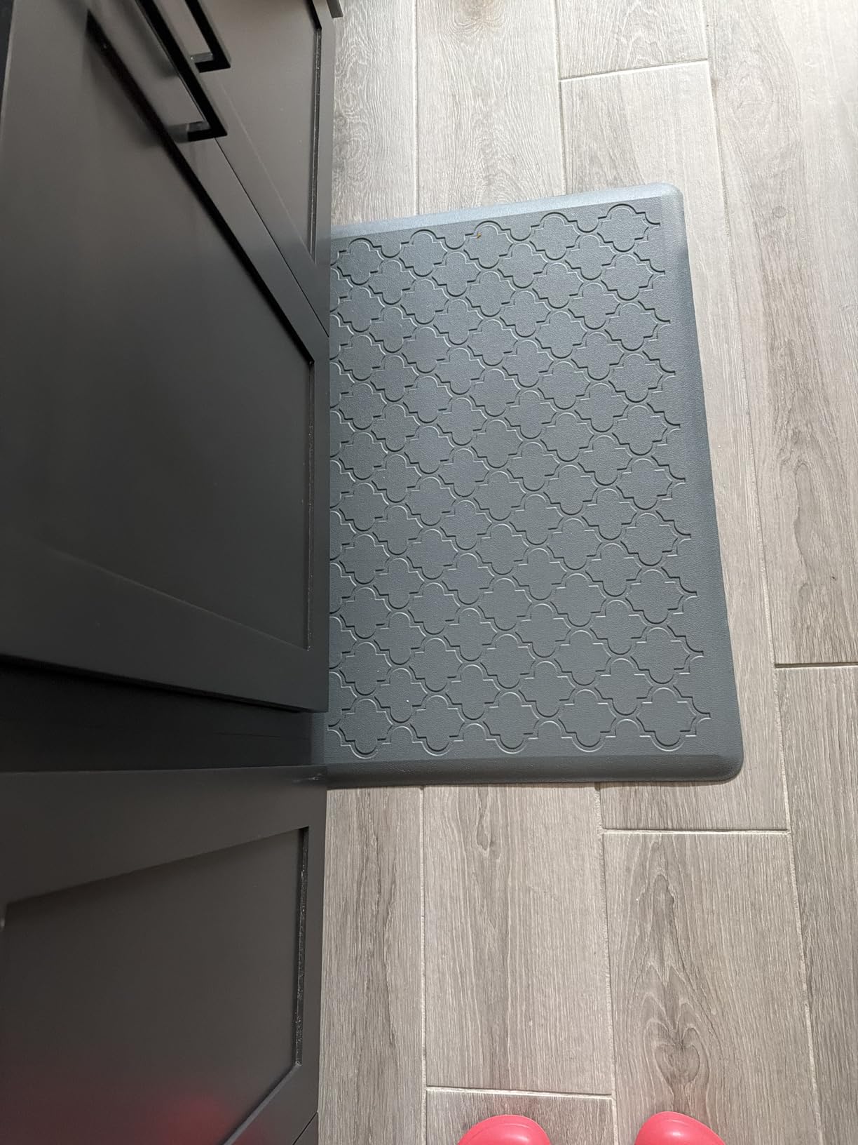 Kitchen Mat 2 PCS Cushioned Anti-Fatigue Floor Mat Standing Mat for Kitchen customer photo 2