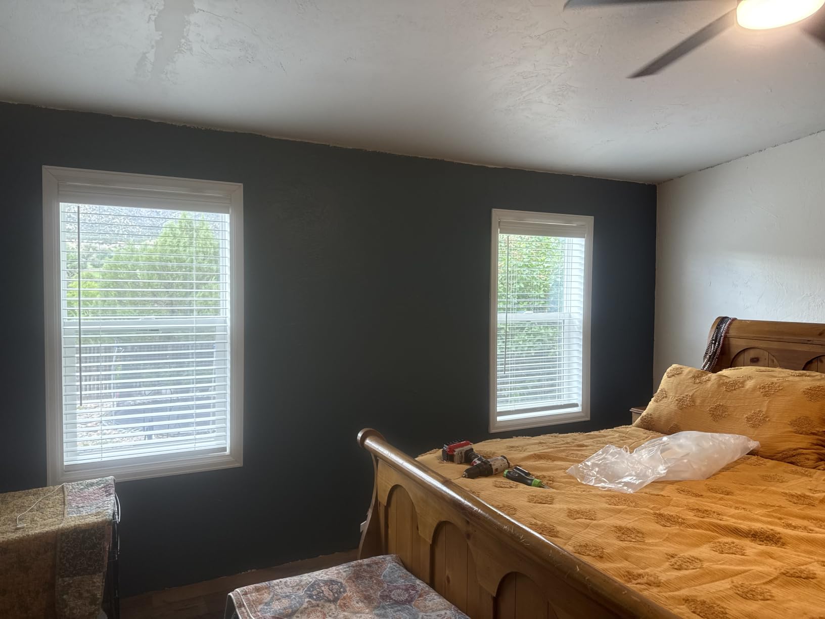 TailorView Customizable 2 Inch Wood Cordless Horizontal Blinds, Rosewood customer photo 1