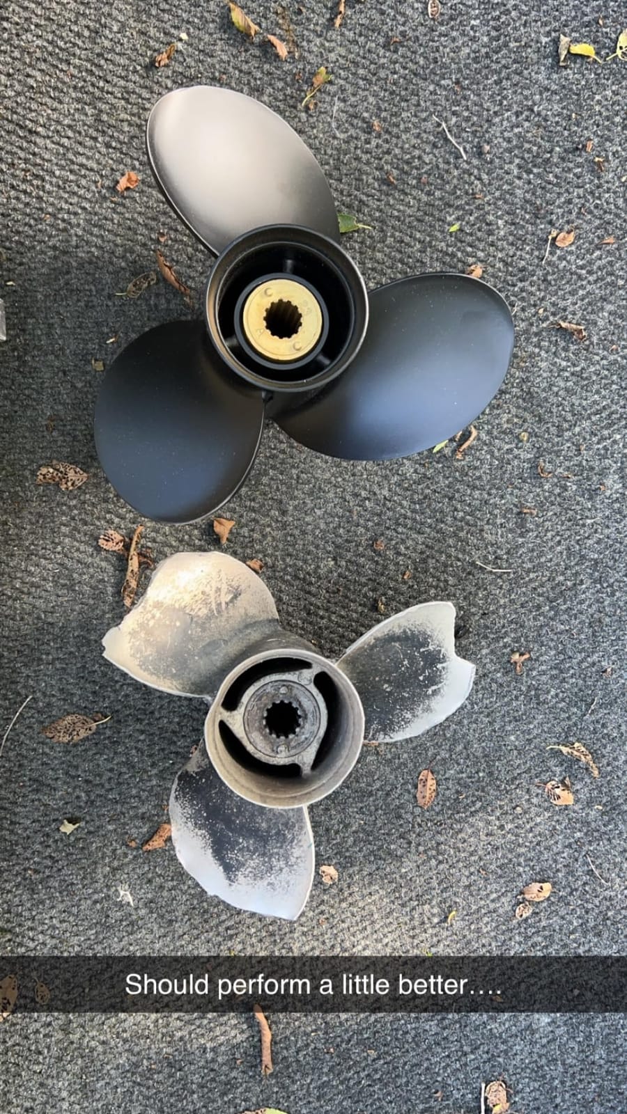 VIF Boat Propeller for Mercury 30-70hp 13 Spline 13p 9p 10p 11p 14p 15p customer photo 1