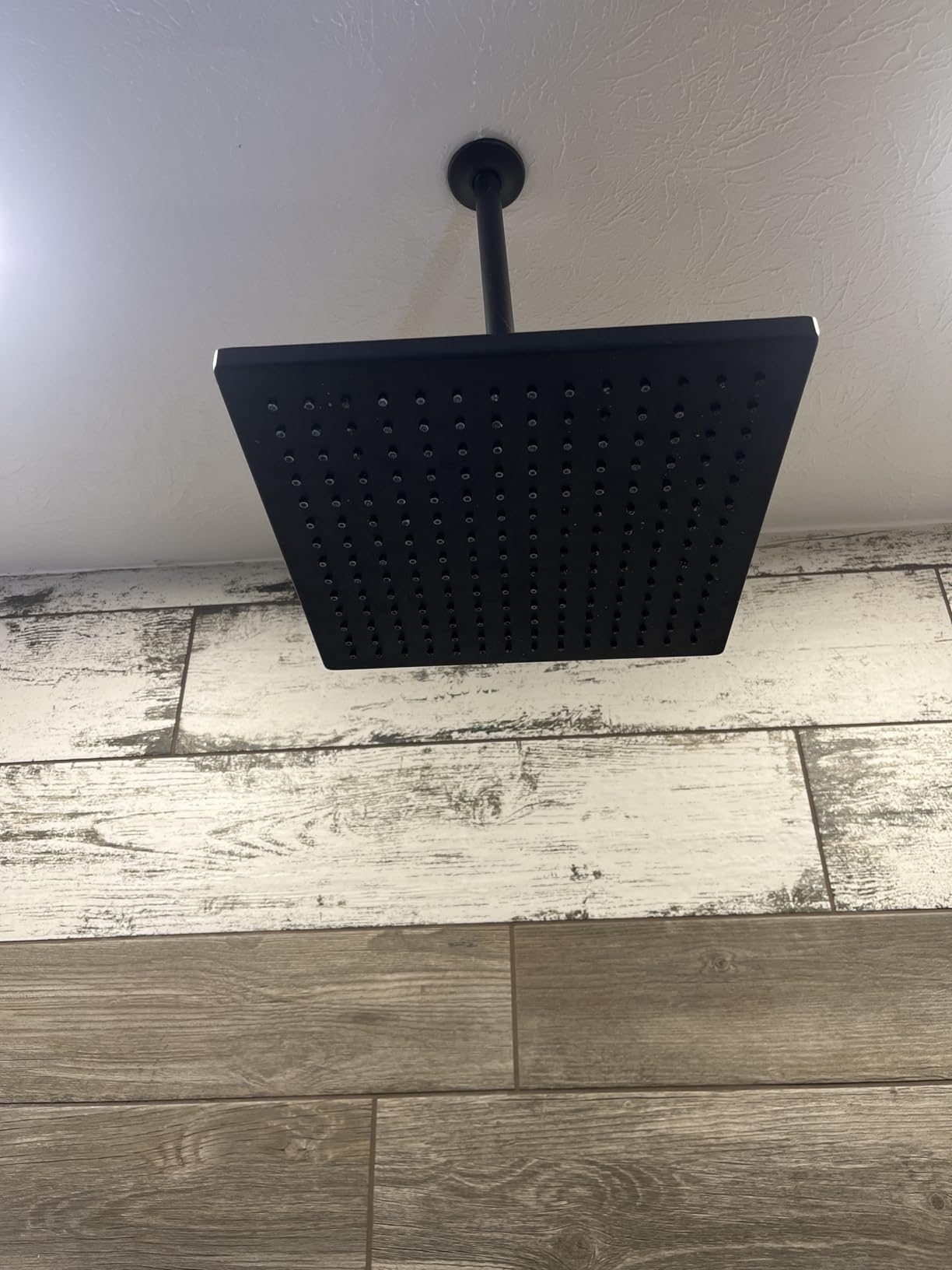 Delta Modern 14 Series Shower Faucet Set, Matte Black Shower Head and Handle Set, Valve Trim Kit, Matte Black T14267-BL-PP (Valve Not Included) customer photo 1