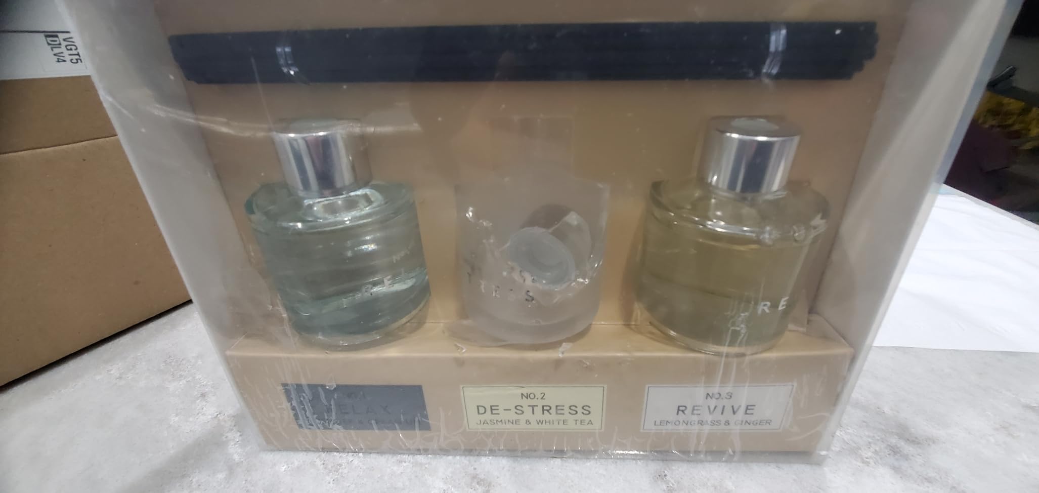 3 Pack Fragrance Reed Diffuser, 50ML Lavender Jasmine Lemongrass customer photo 2