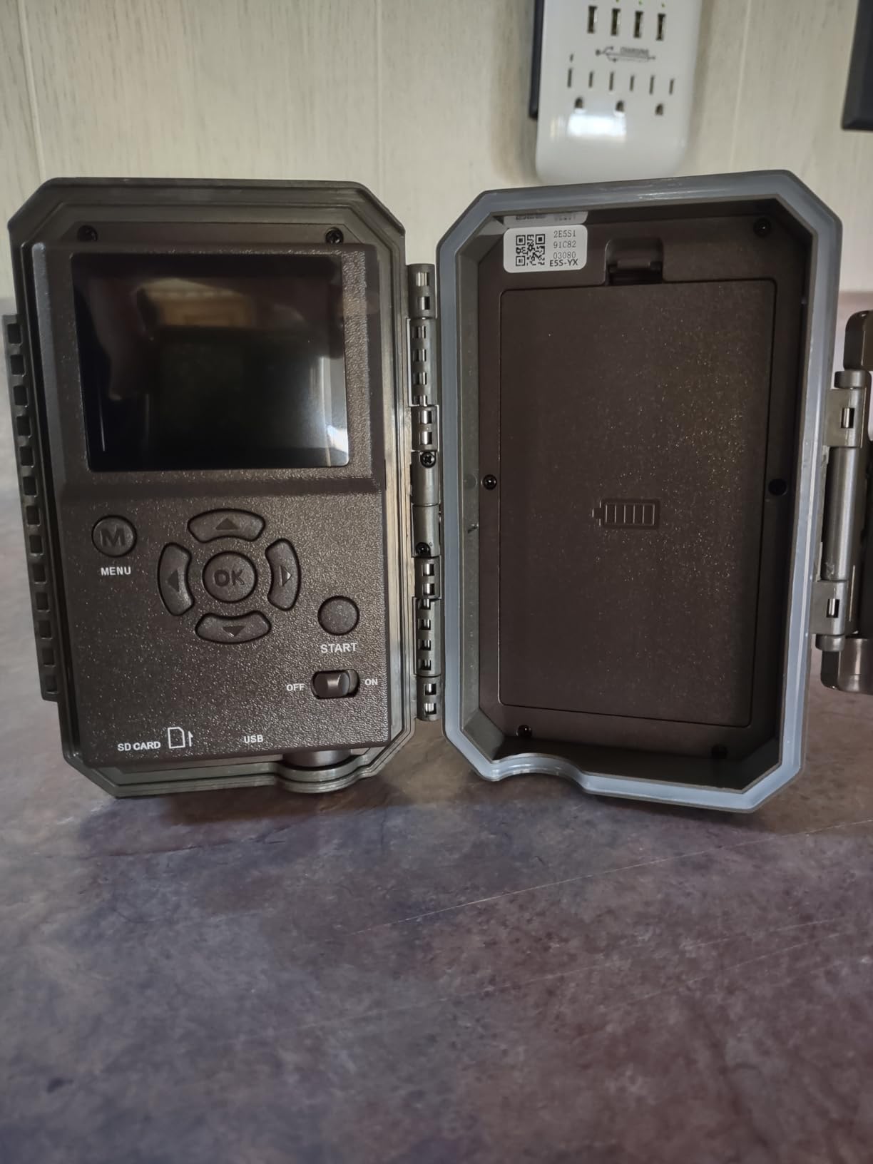 GardePro E5S Non-Cellular Trail Camera, 1296P HD Video with Sound customer photo 1