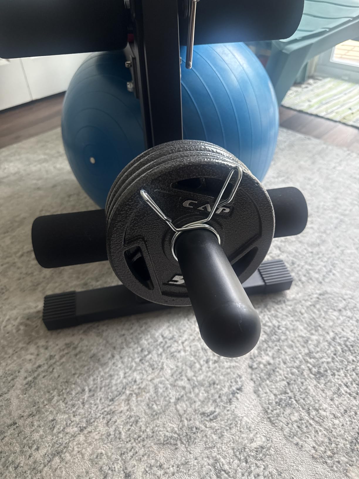 CAP Barbell 2-Inch Olympic Weight Plate | Multiple Options customer photo 1