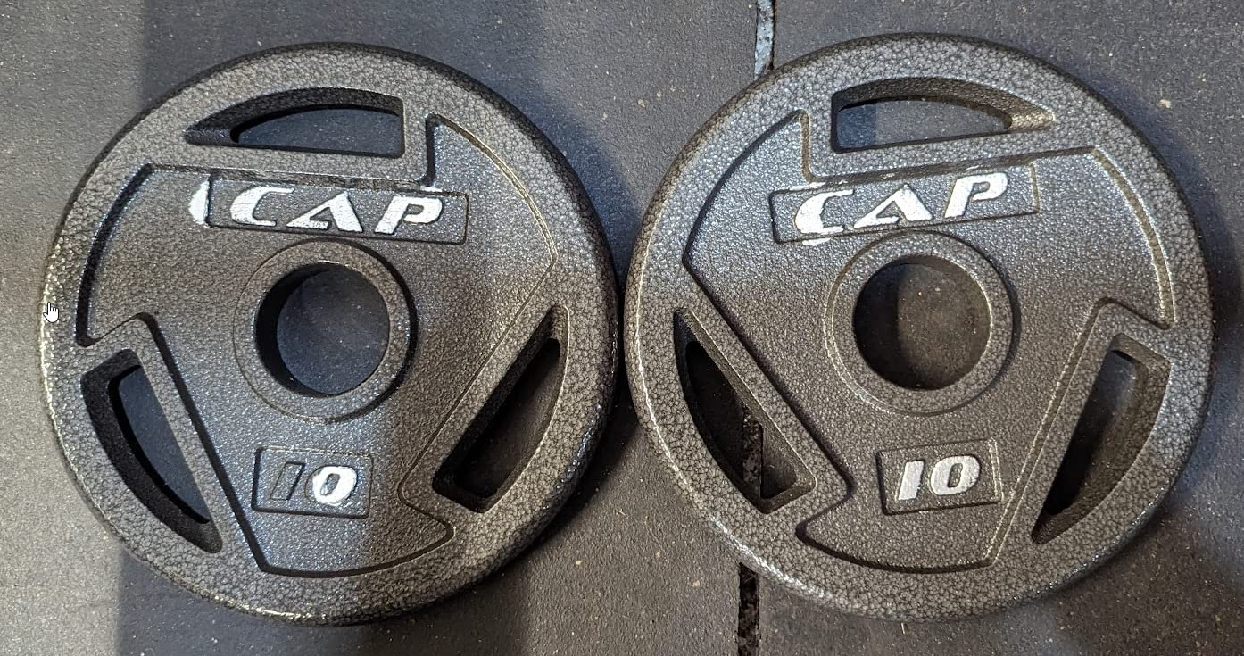 CAP Barbell 2-Inch Olympic Weight Plate | Multiple Options customer photo 2
