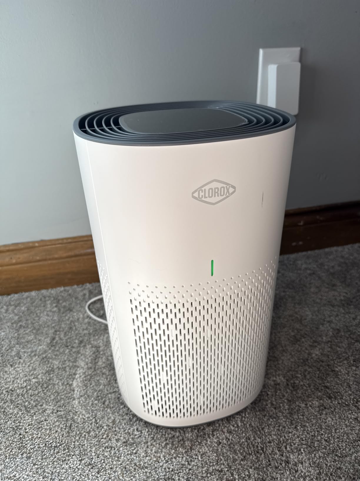 Clorox Medium Room Air Purifiers for Bedroom Home, True HEPA Filter customer photo 2