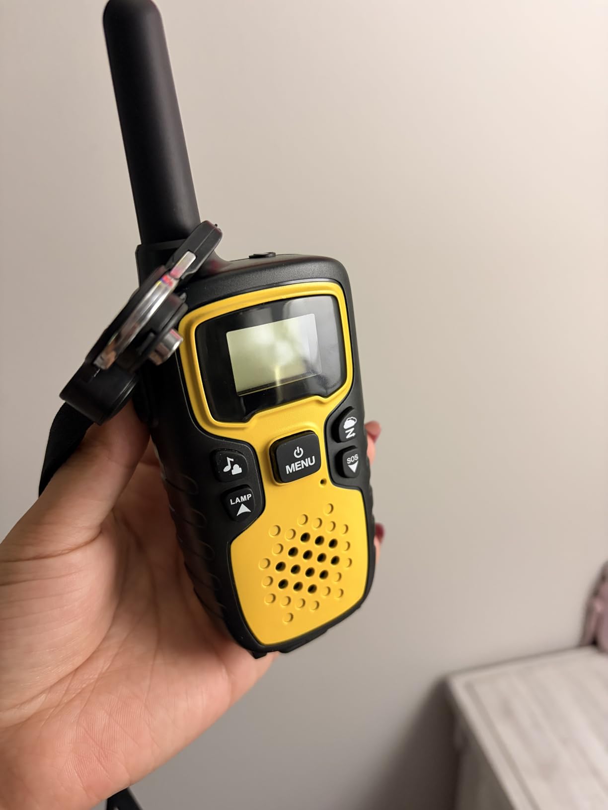 Wishouse Walkie Talkies for Adults Long Range-Rechargeable 4 Pack 2 Way Radios, Hiking Accessories Camping Gear Xmas Birthday Gift for Kids Family with Lamp,SOS Siren,NOAA Weather Alert,Easy to Use customer photo 2