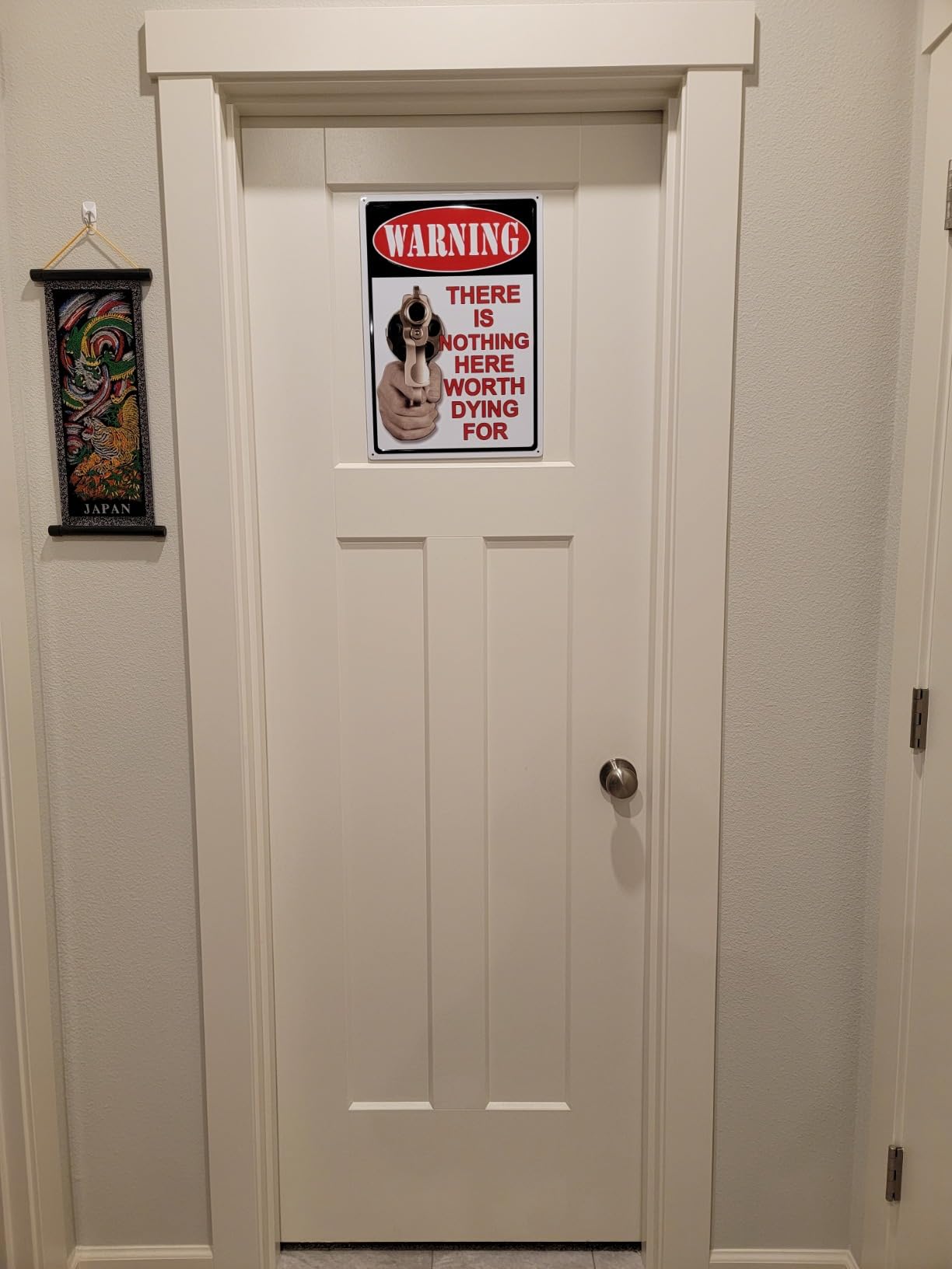 Doorricade Security Bar - Fits an Inward Opening Door up to 32