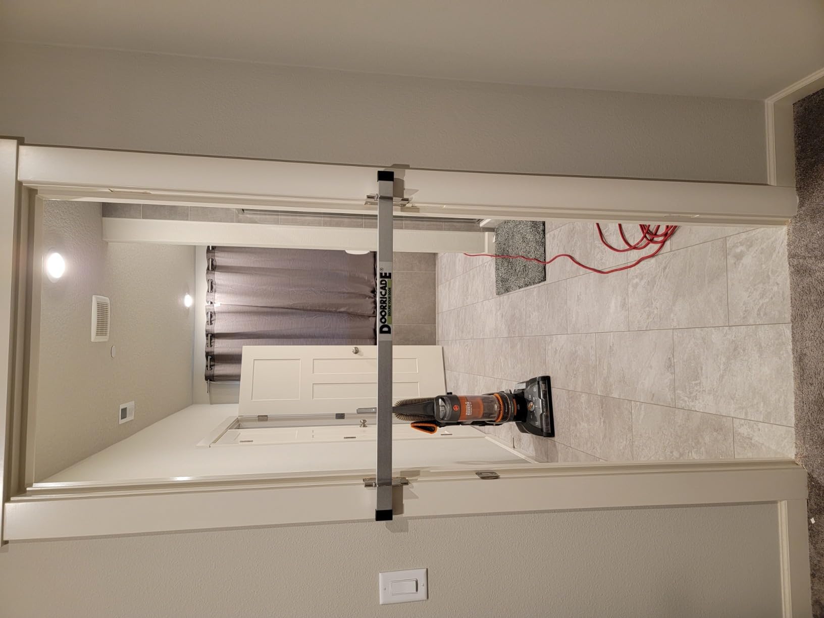 Doorricade Security Bar - Fits an Inward Opening Door up to 32