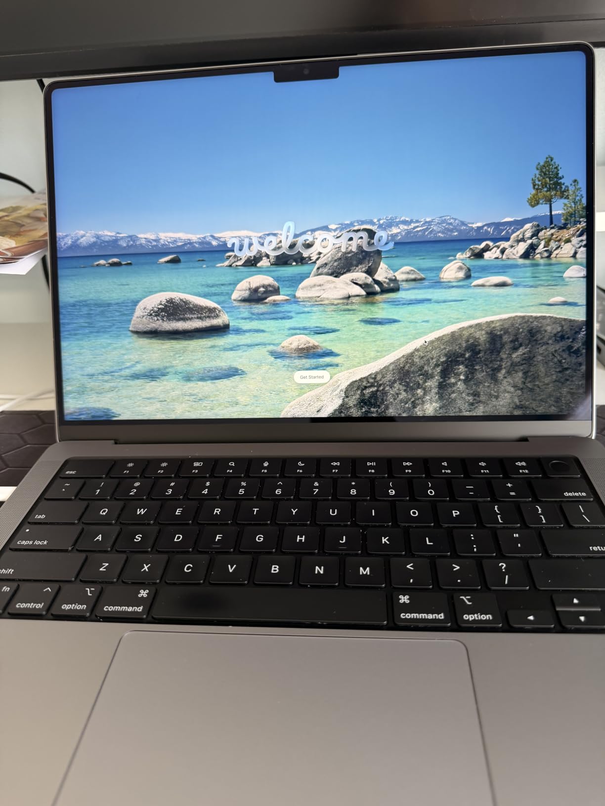 Apple MacBook Pro 2021 with Apple M1 Pro chip (14-inch, 16GB RAM, 512GB SSD) - Space Gray (Renewed) customer photo 1