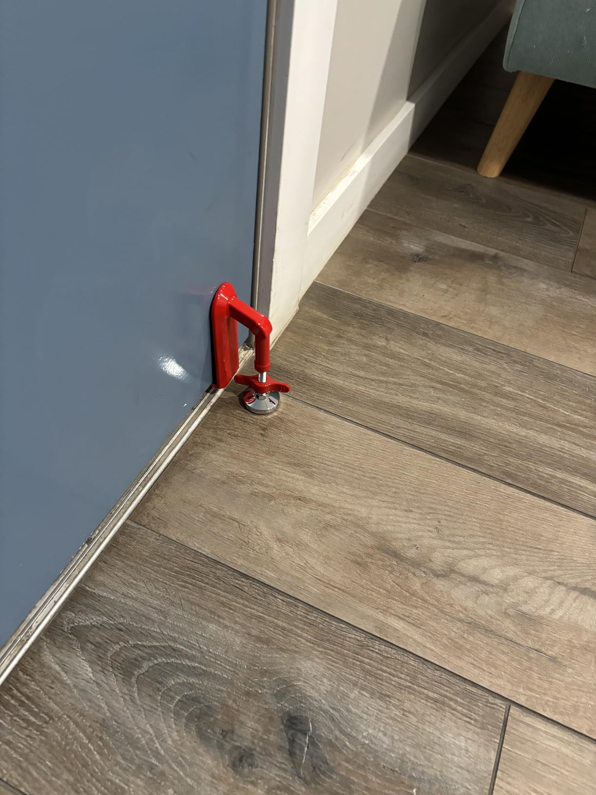 Door Stoppers Security, Portable Door Lock for Travel, Hotel Safety Device customer photo 2
