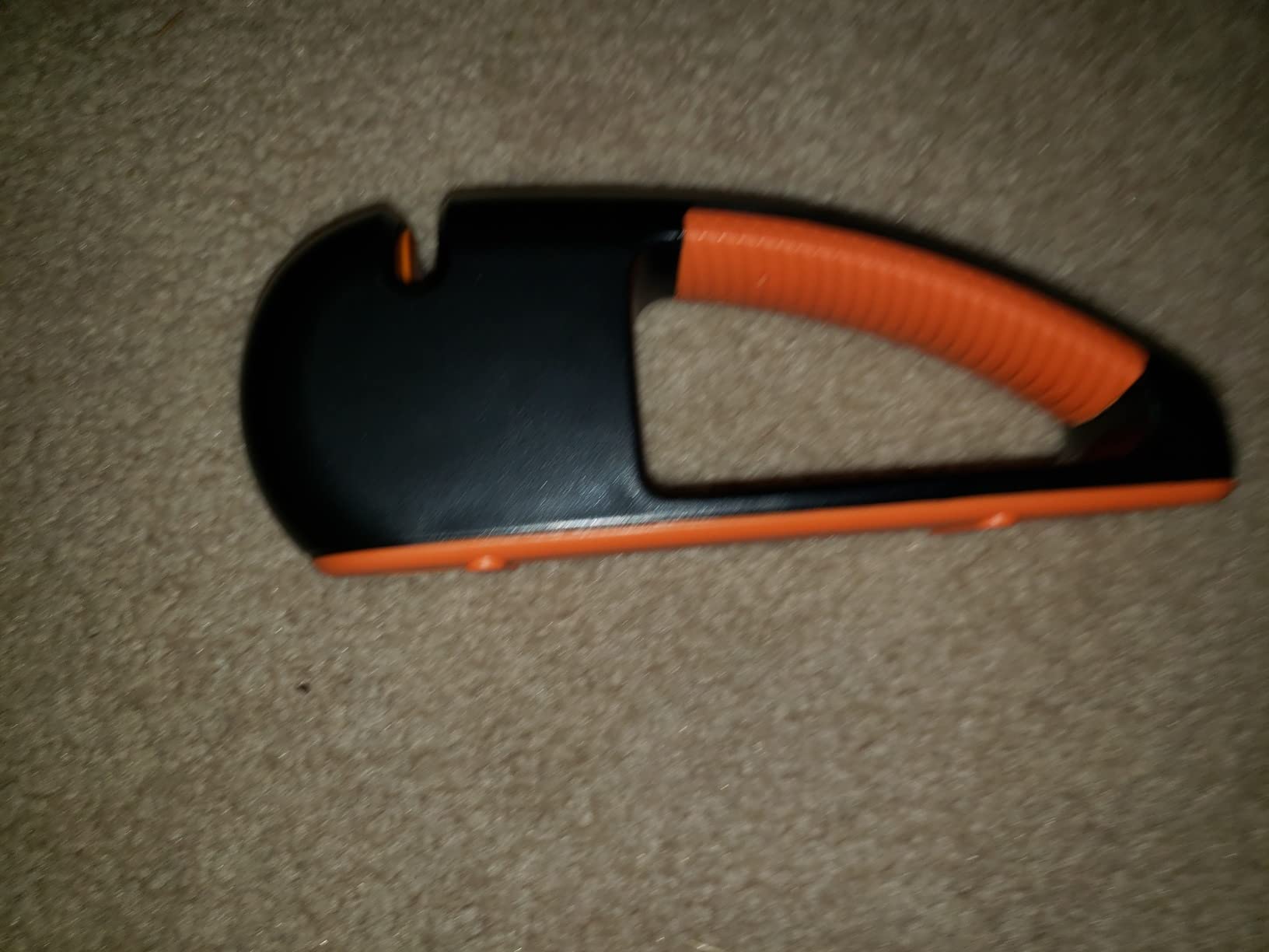 Orange Ninja Serrated & Kitchen Knife Sharpener – 4-Stage Sharpening Tool customer photo 1