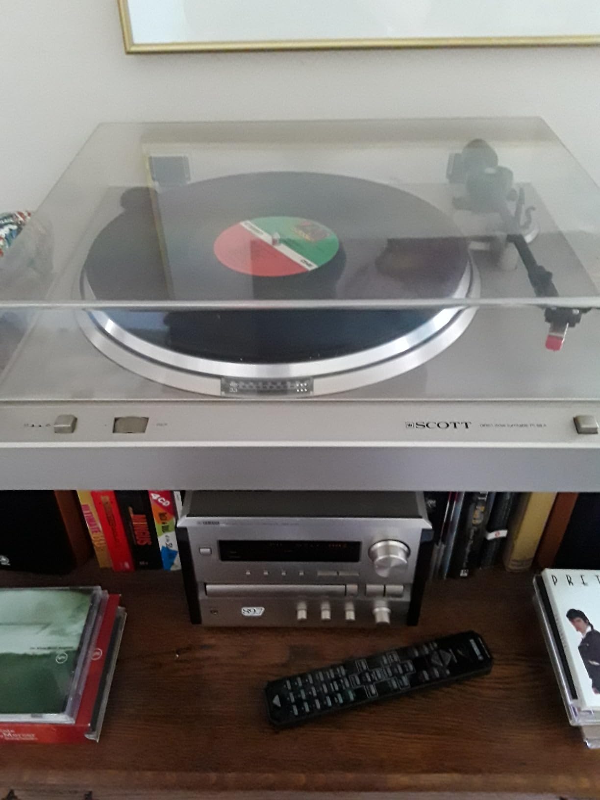 Pyle Mini Phono Turntable Preamp - Stereo Preamplifier with RCA Input/Output - Low Noise - Powered by 12V DC Adapter - Ideal for Vinyl & Phonographs - PP777 customer photo 2