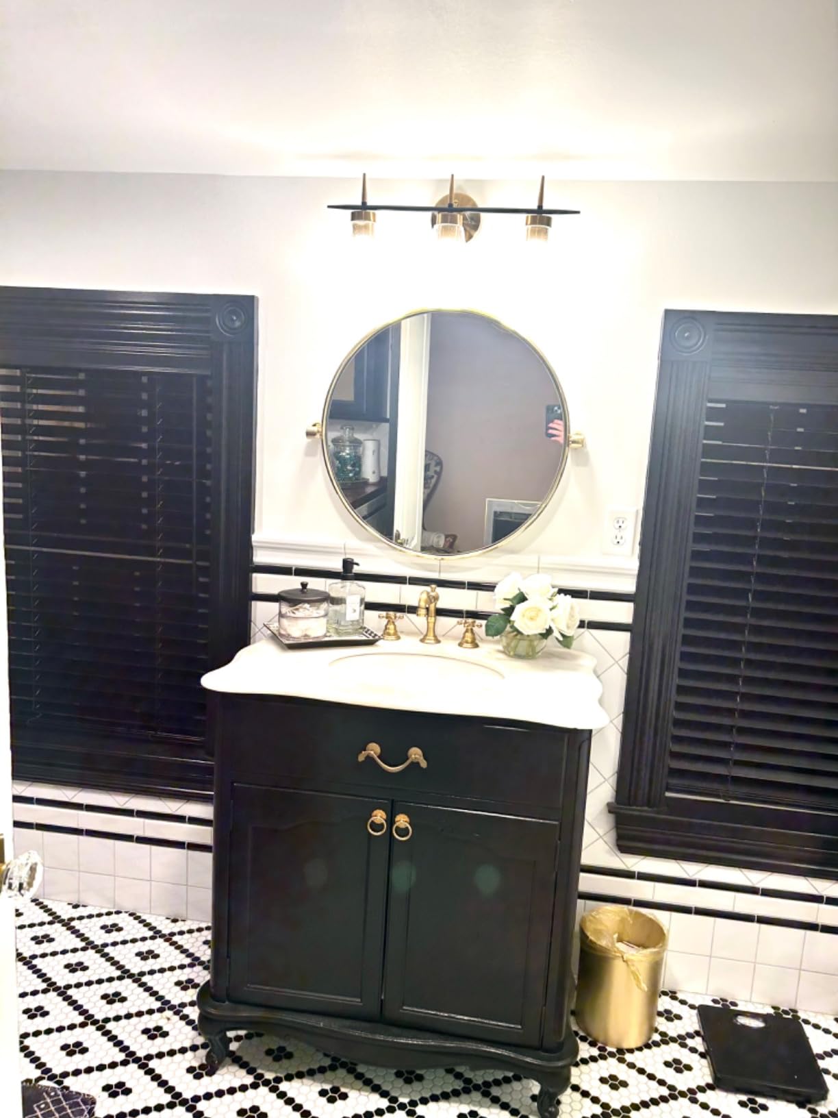 2 Inch Cordless Real Wood Blinds, 12 to 84 Wide x 12 to 84 High, Spiced Pecan customer photo 2