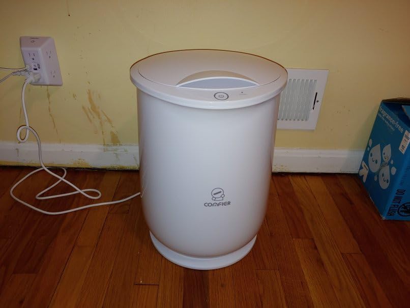 COMFIER Hot Towel Warmers for Bathroom, Gifts for Dad Him Her customer photo 1