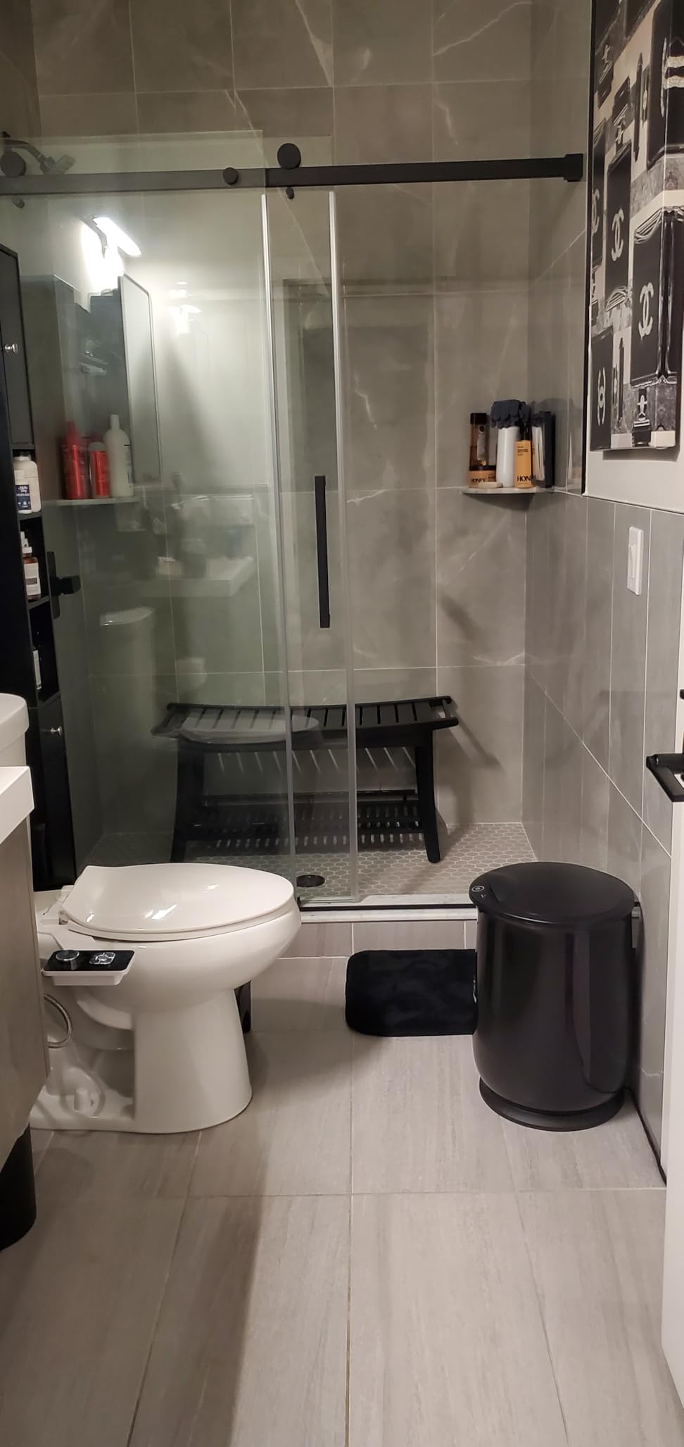 COMFIER Hot Towel Warmers for Bathroom, Gifts for Dad Him Her customer photo 2