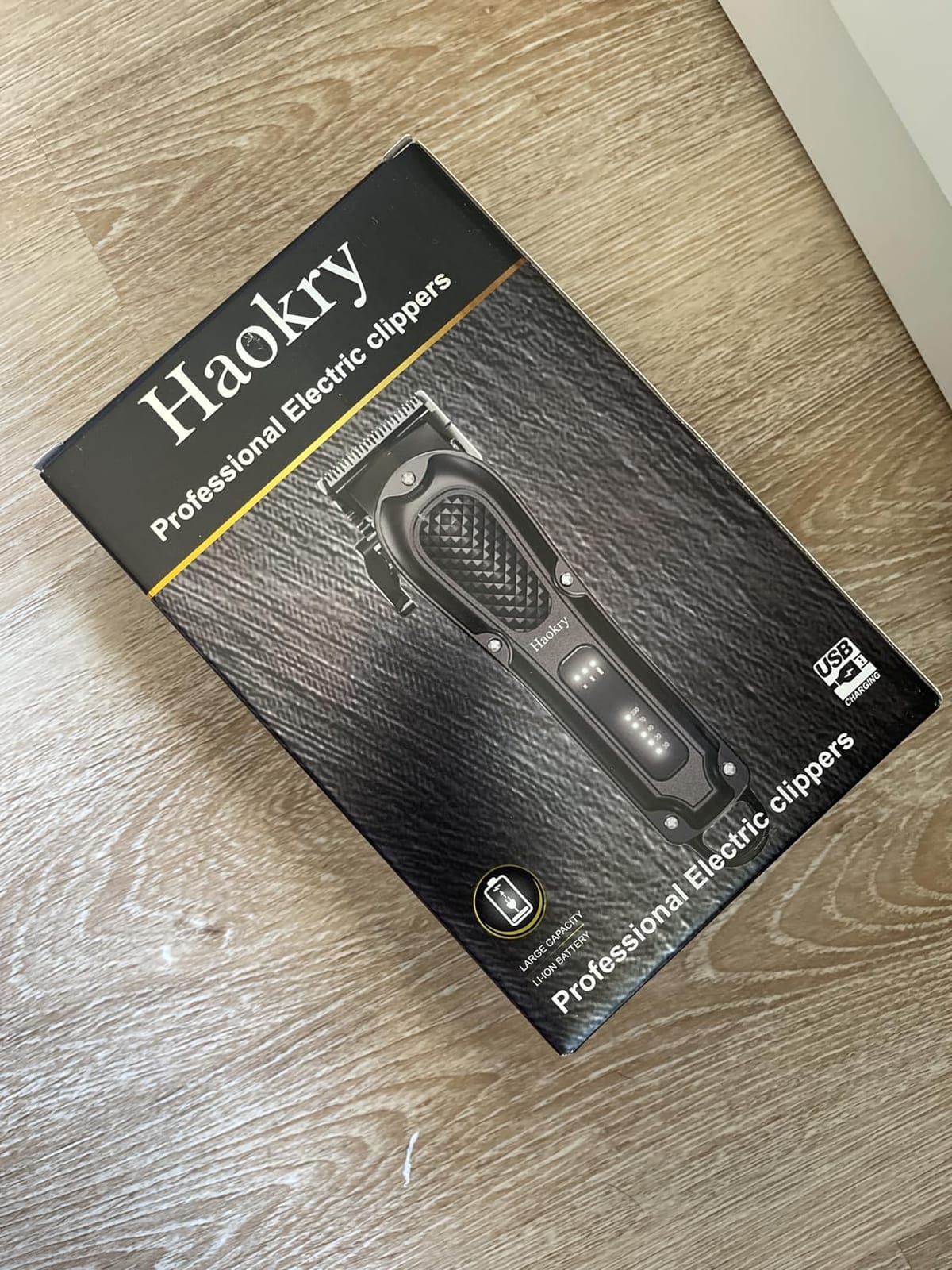 Haokry Hair Clippers for Men Barber Clippers for Hair Cutting&Grooming customer photo 1
