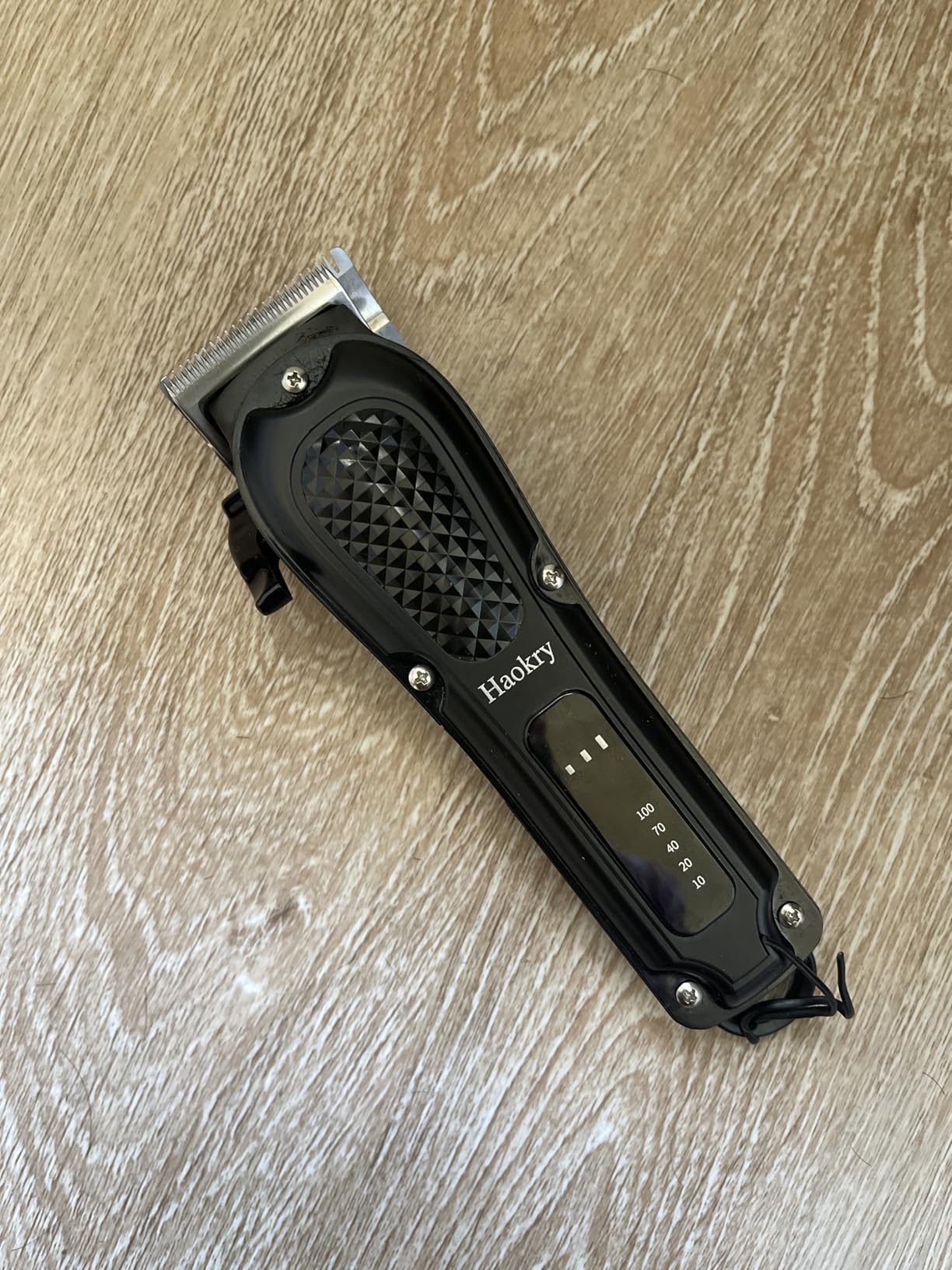 Haokry Hair Clippers for Men Barber Clippers for Hair Cutting&Grooming customer photo 2