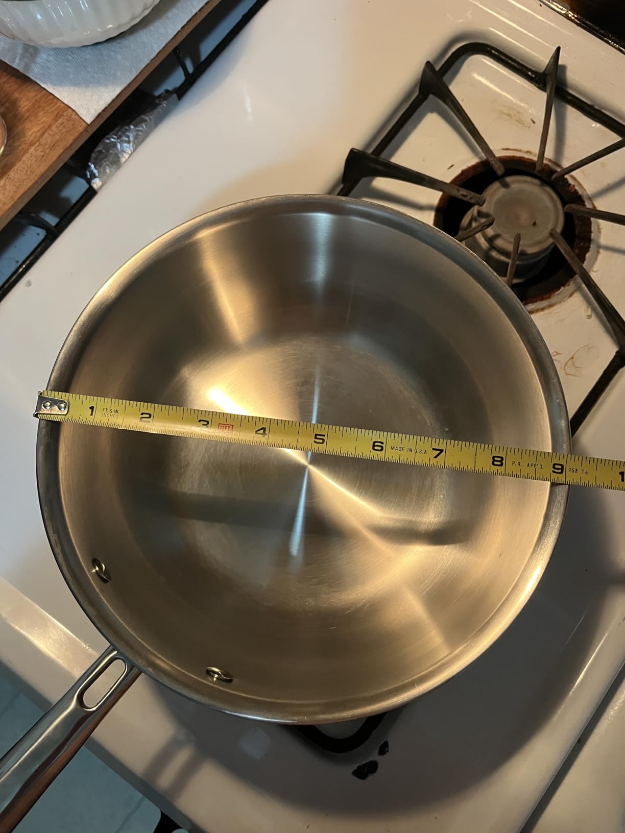 Misen 5-Ply Stainless Steel Saucier with Lid– Induction-Compatible Pan with Curved Sides for Smooth Stirring - Oven Safe to 800F – Even Heat Distribution & Ergonomic Handle - 3 QT customer photo 2