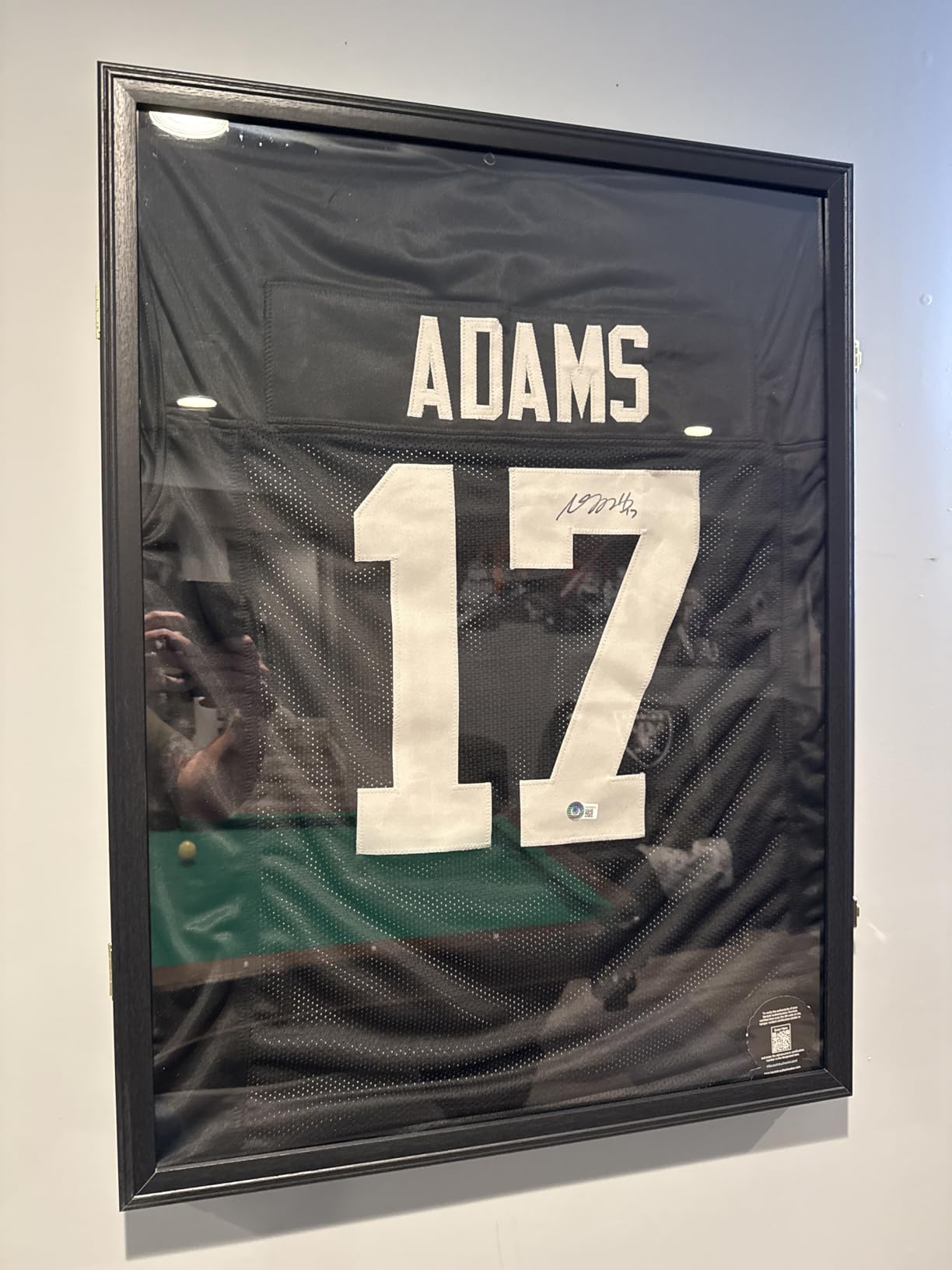 Grintus Jersey Frame Display Case, Black Shadow Box for Sports Jerseys,1P customer photo 1