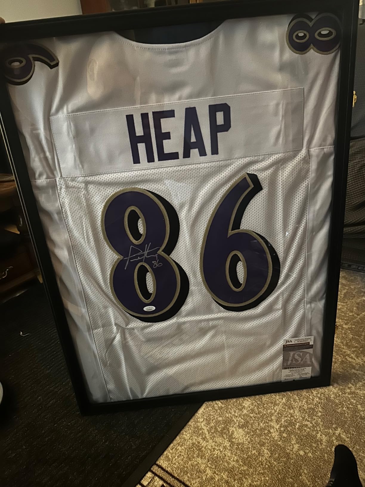 Grintus Jersey Frame Display Case, Black Shadow Box for Sports Jerseys,1P customer photo 2
