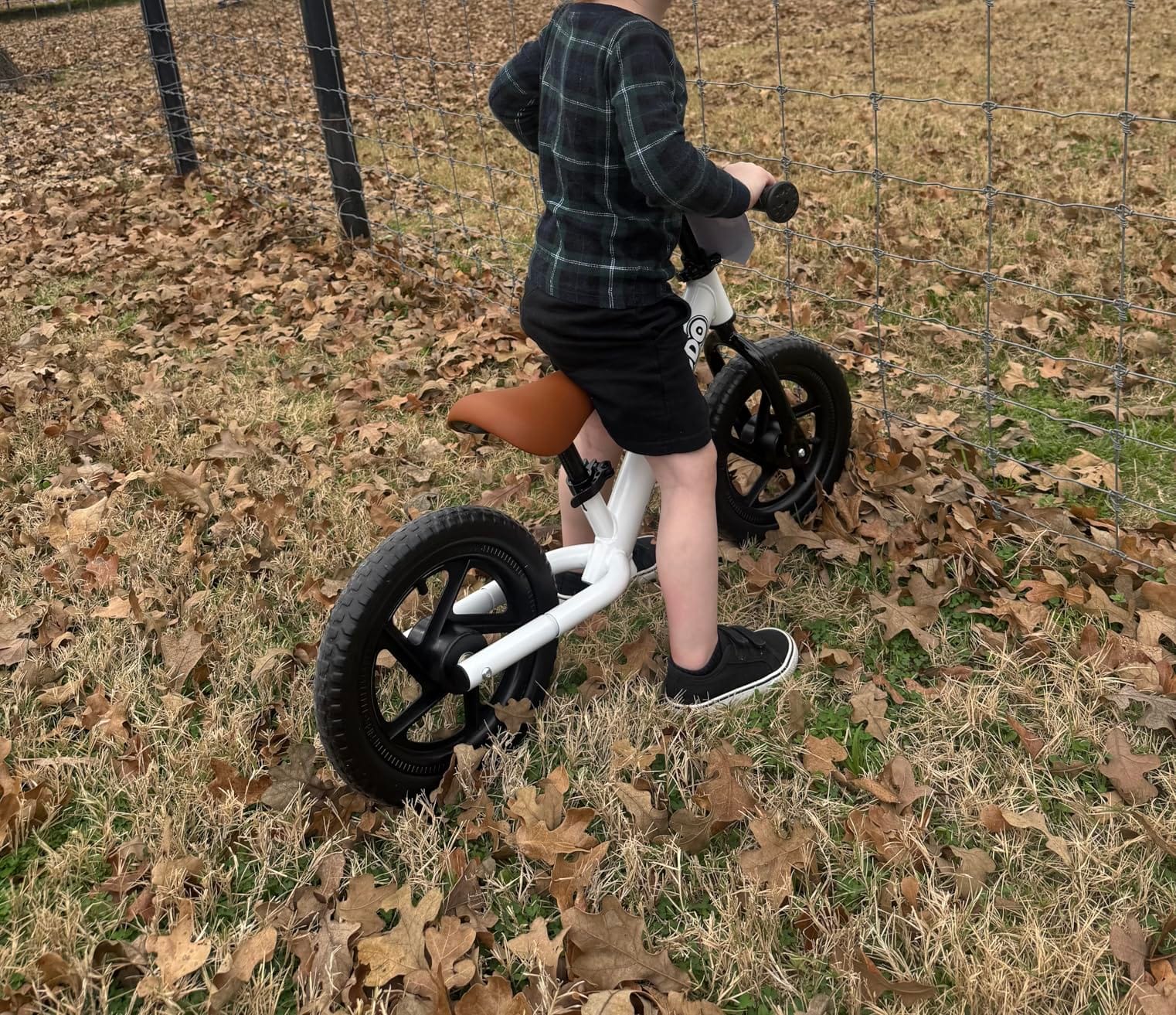 KRIDDO Toddler Balance Bike 2 Year Old, Gift for 2-3 Boys Girls, Adjustable customer photo 2