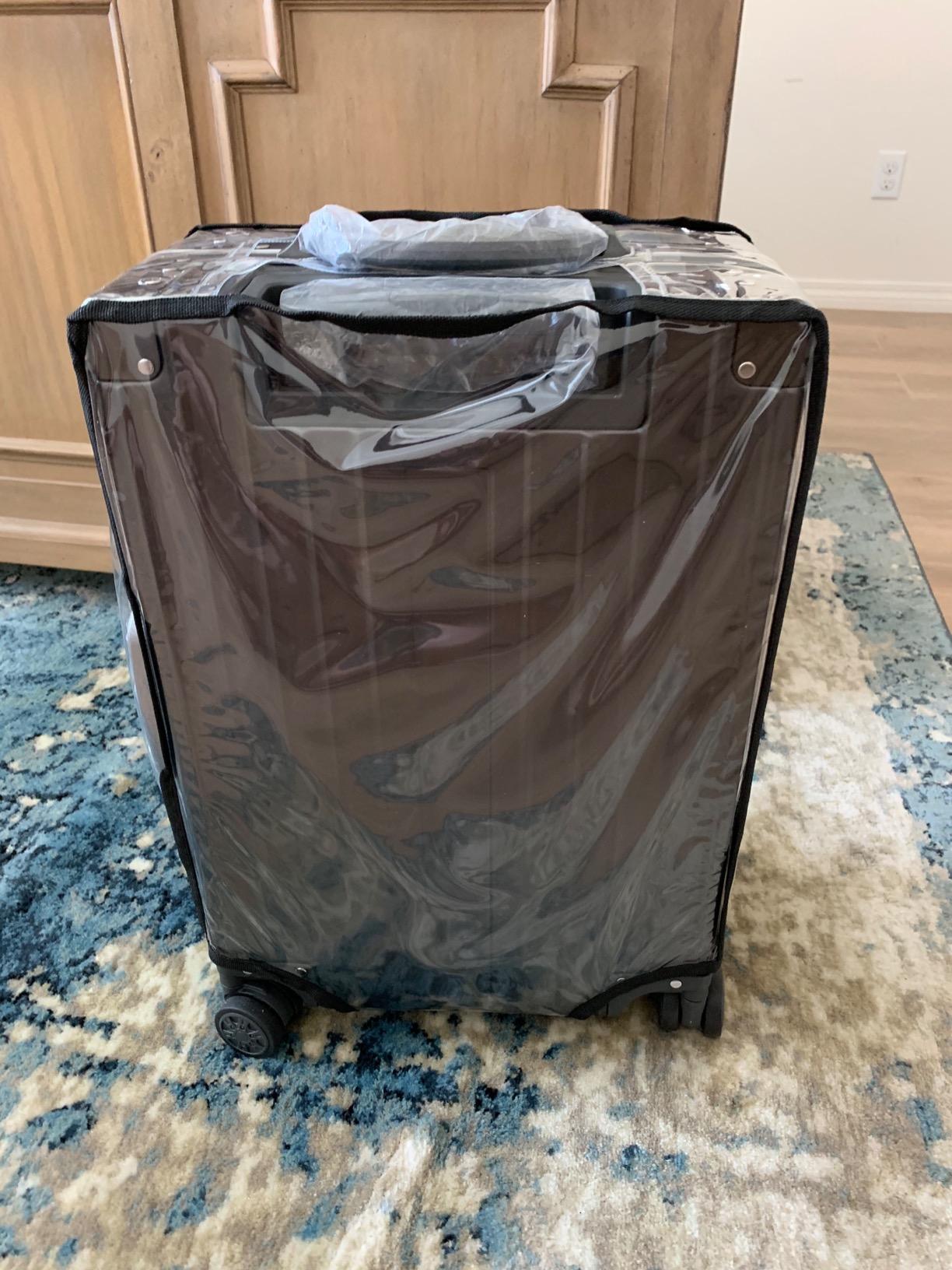 TRAVELKING All Aluminum Luggage with TSA Locks Metal Hard Shell Zipperless Spinner Alloy Metal Suitcase (Cool Metallic, 24 Inch) customer photo 1