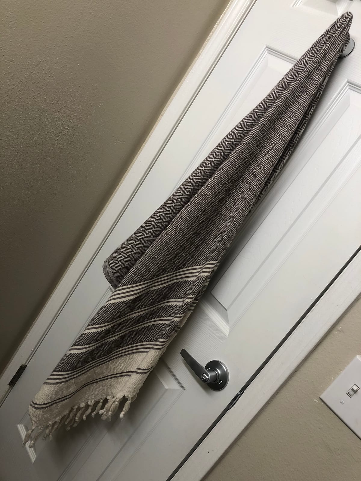 DEMMEX Organic Diamond Turkish Bath & Beach Towel | 100% Oeko-TEX Certified Cotton, Ultra-Soft, Quick-Dry, Lightweight, Compact & Oversized Luxury Peshtemal Towel, Prewashed, 71