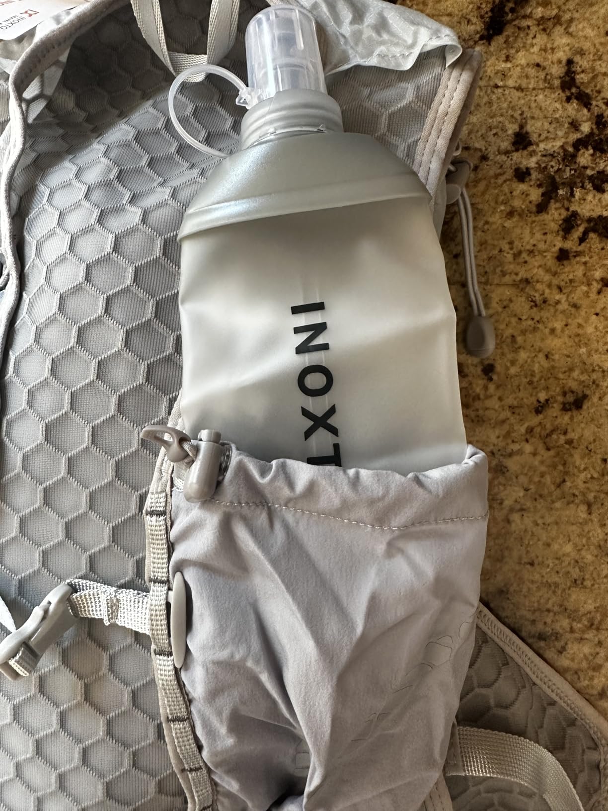 IX INOXTO Running Hydration Vest for Men Women Water Backpack for Running 3L Running Hydration Pack for Trail Running Marathon Race Hiking customer photo 2