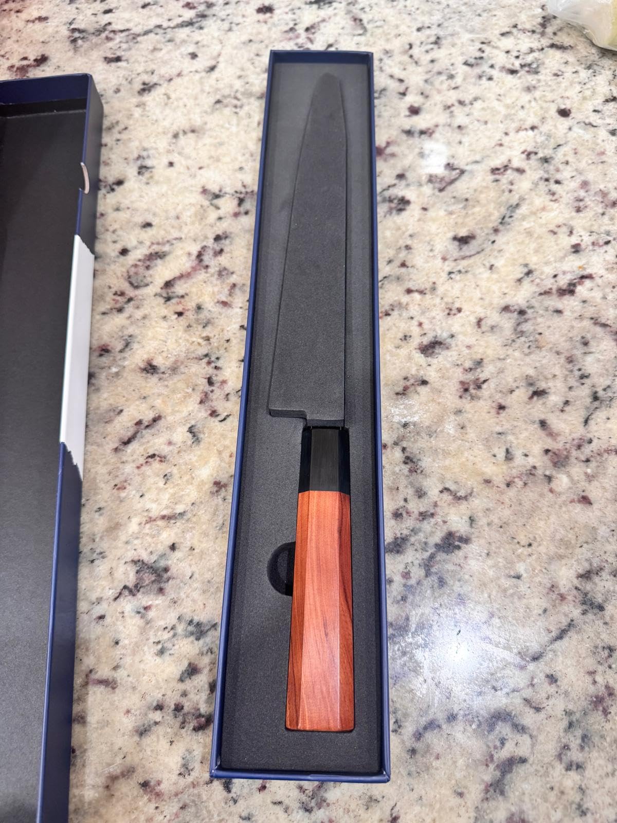 KEEMAKE 8 Inch Chef Knife, Japanese Hand Forged customer photo 1