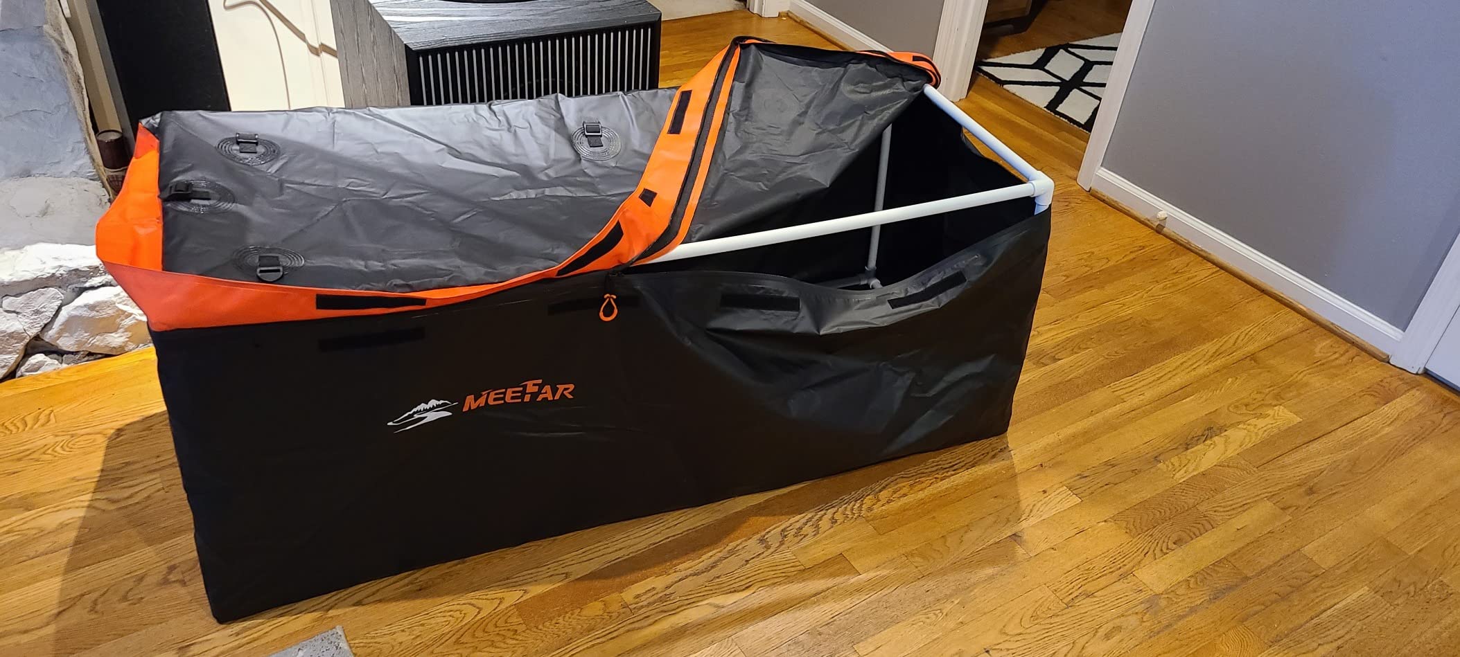 Car Roof Bag Rooftop Cargo Carrier Bag Waterproof 21 Cubic Feet roof Cargo customer photo 1