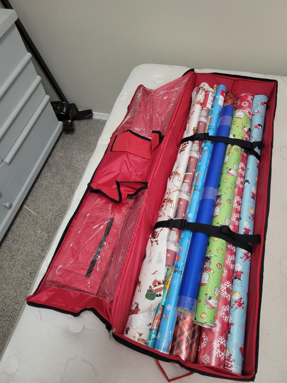 BALEINE Wrapping Paper Storage Organizer, 40