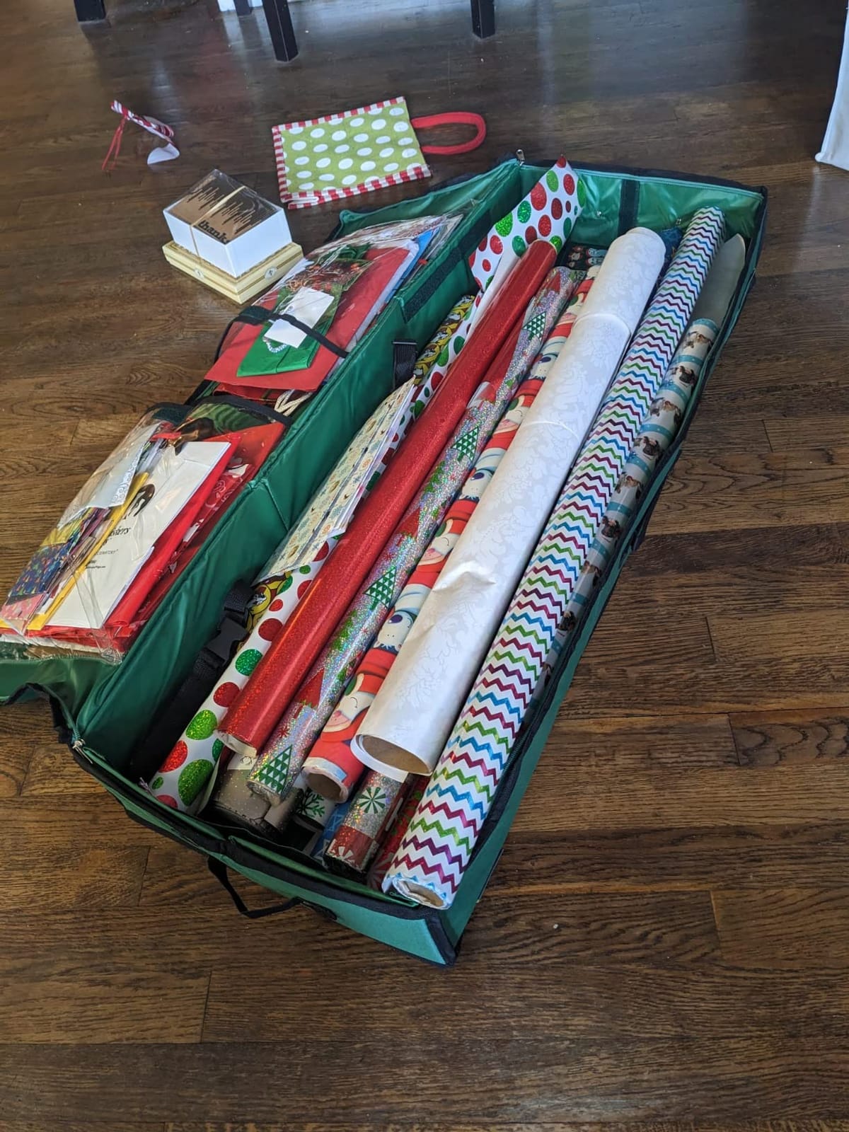 BALEINE Wrapping Paper Storage Organizer, 40