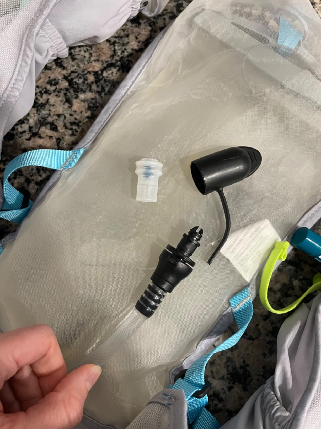 Waterproof Running Vest, Hydration Vest Pack with 1.5L Water Bladder customer photo 1