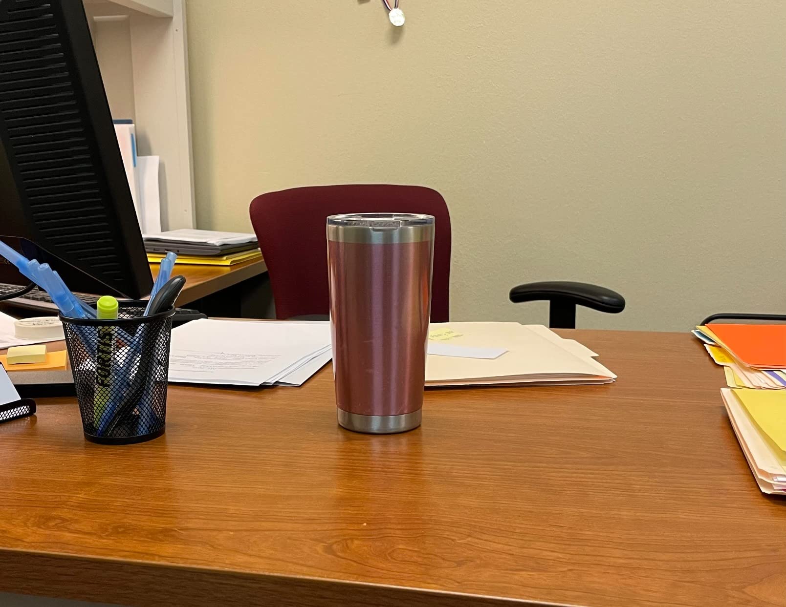 StarSpeed 20oz Stainless Steel Travel Coffee Tumbler,Silver customer photo 1