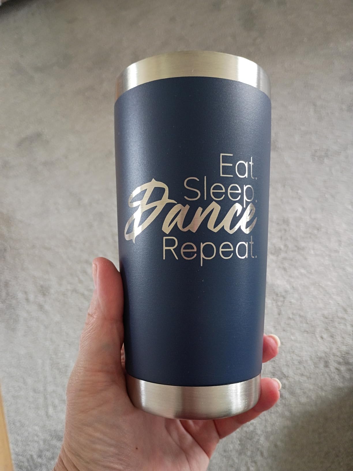 StarSpeed 20oz Stainless Steel Travel Coffee Tumbler,Silver customer photo 2
